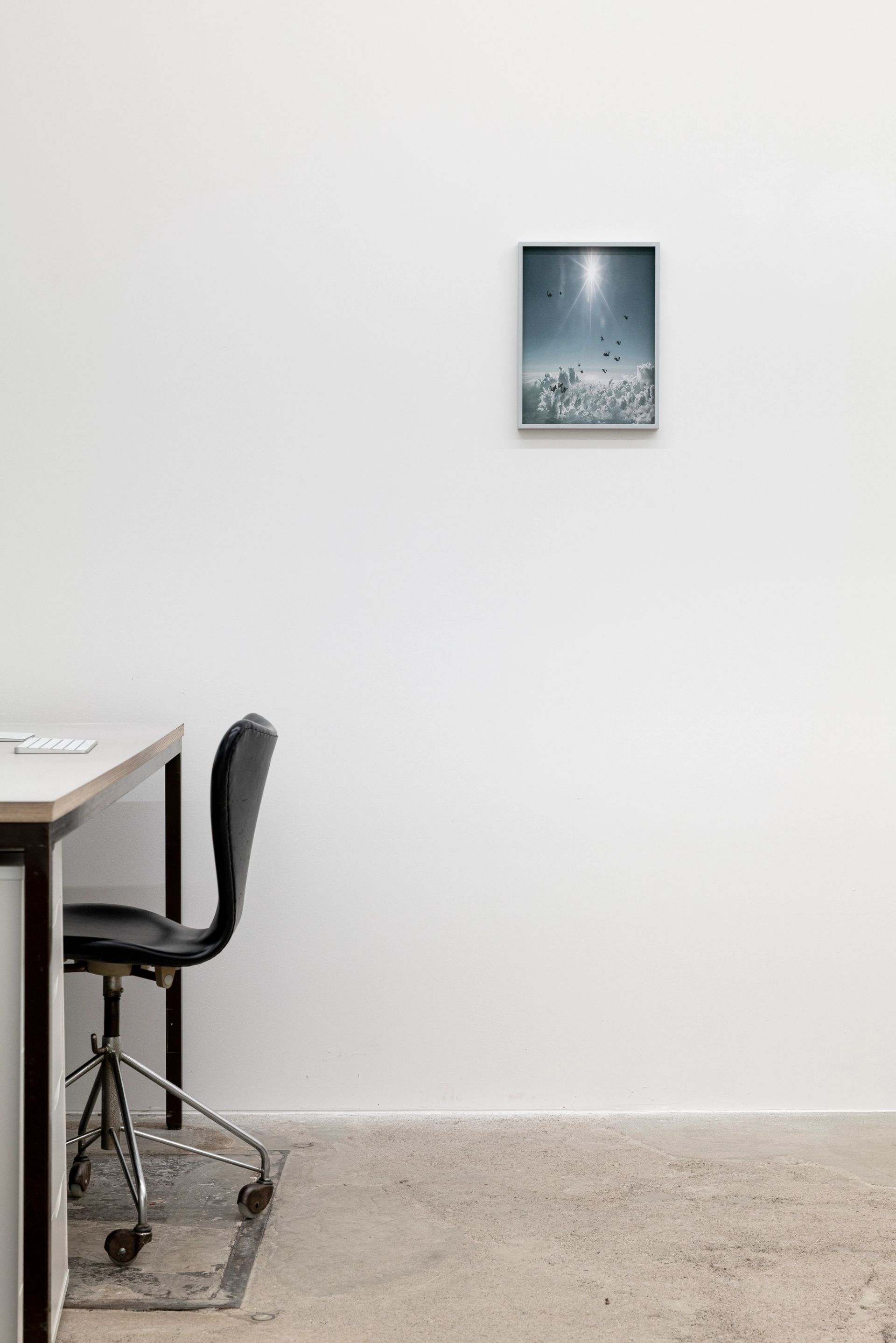 Anna Vogel, Fly In Fly Out, 2025, exhibition view at Sperling, Munich, photo: Sebastian Kissel