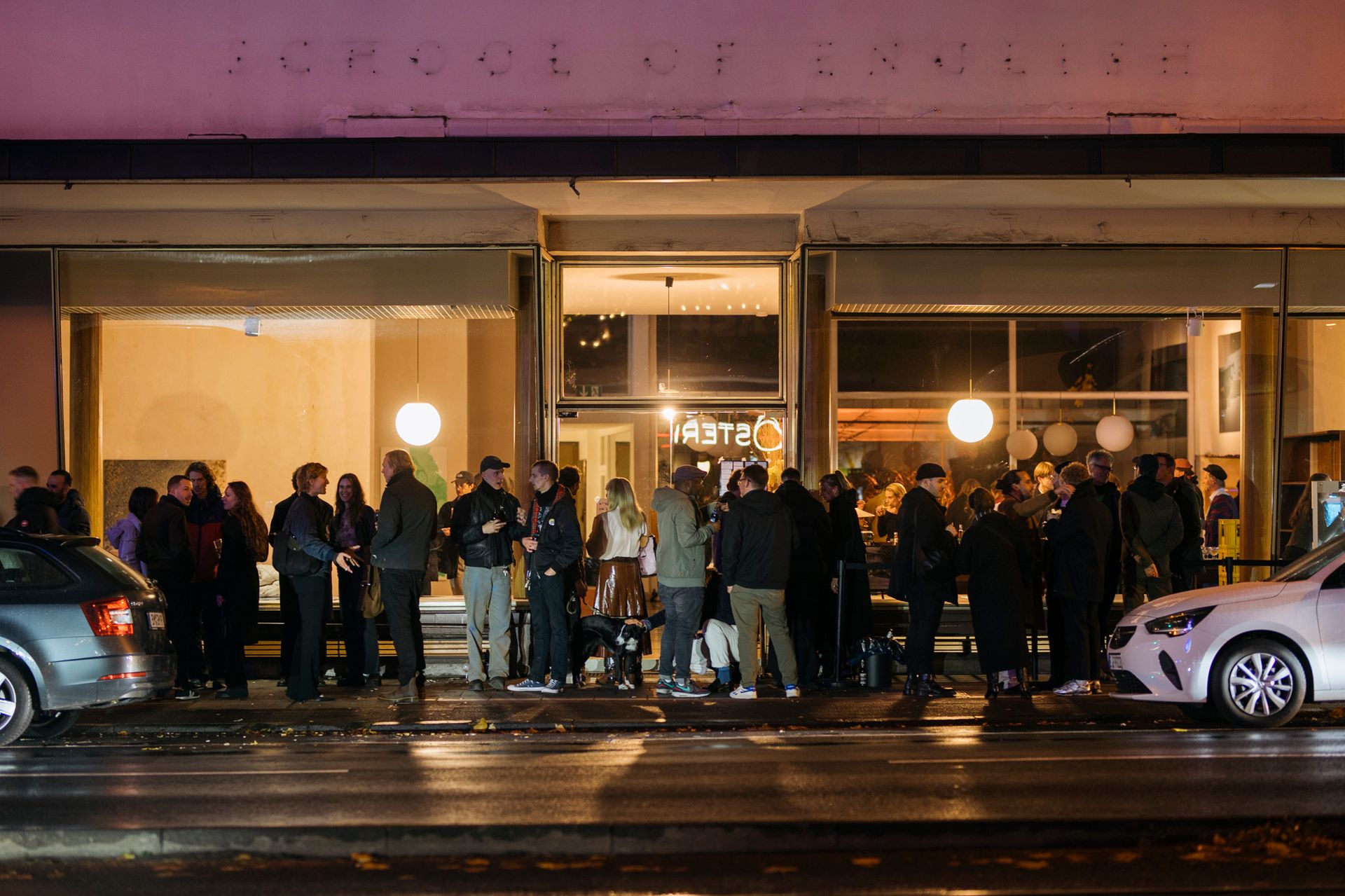 Neu Cöln, Stoff-Pavillon Möller 2025
