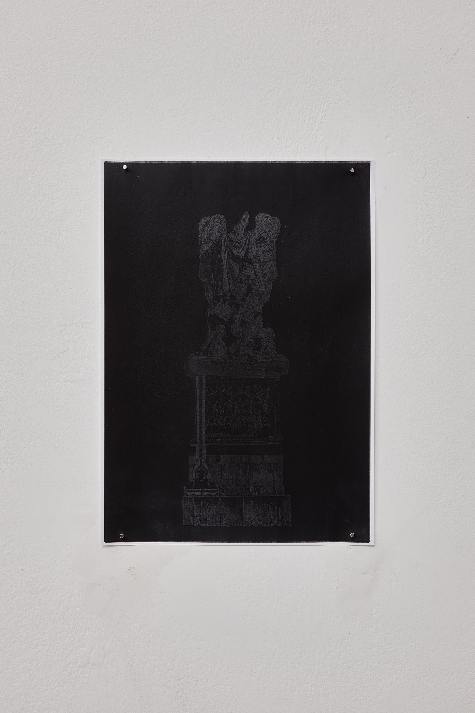 Alex Turgeon, Untitled, 2017, Xerox print on paper, 29,7 × 21,0 cm, courtesy the artist and Ashley Berlin, photo: Jan Kolsky