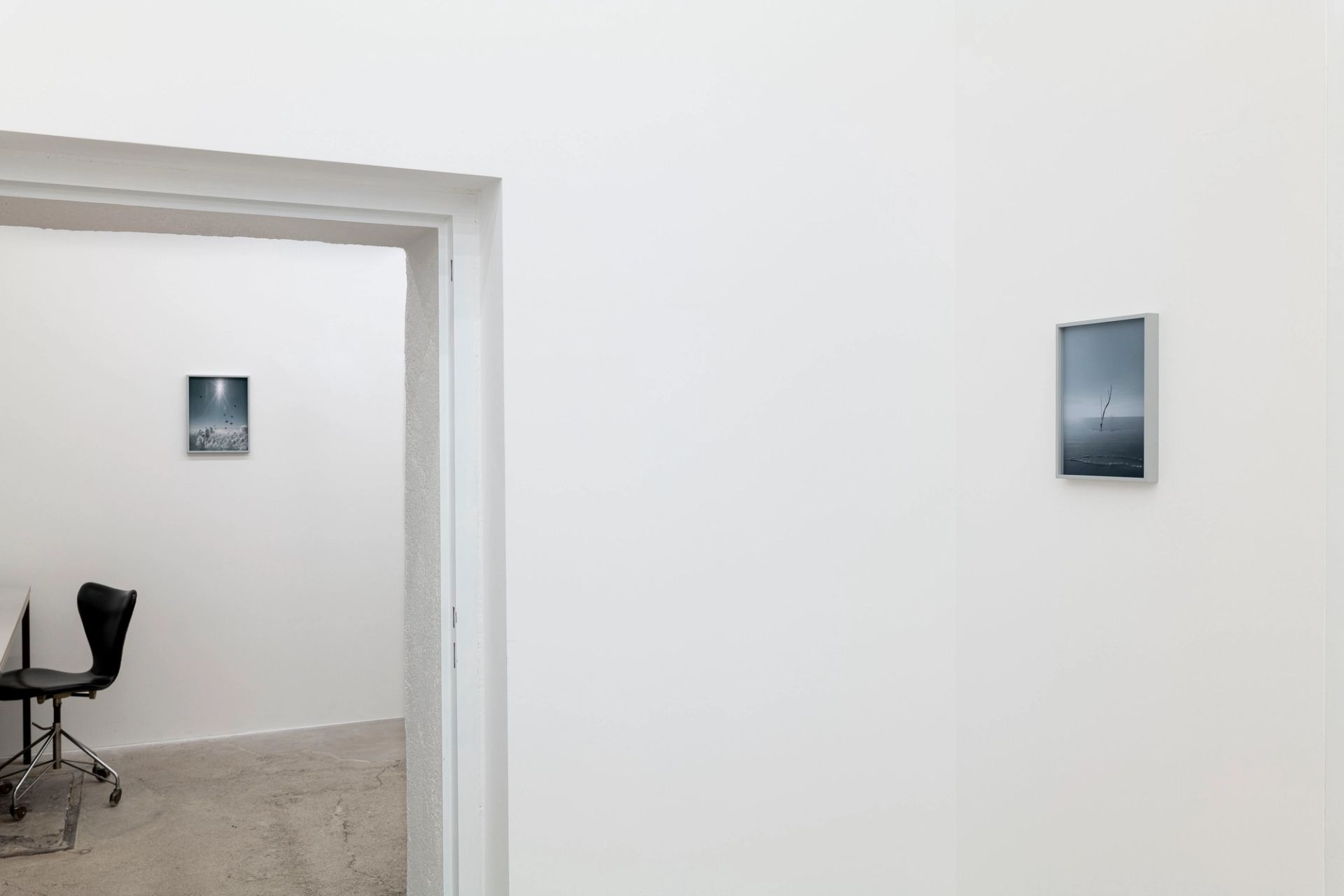 Anna Vogel, Fly In Fly Out, 2025, exhibition view at Sperling, Munich, photo: Sebastian Kissel