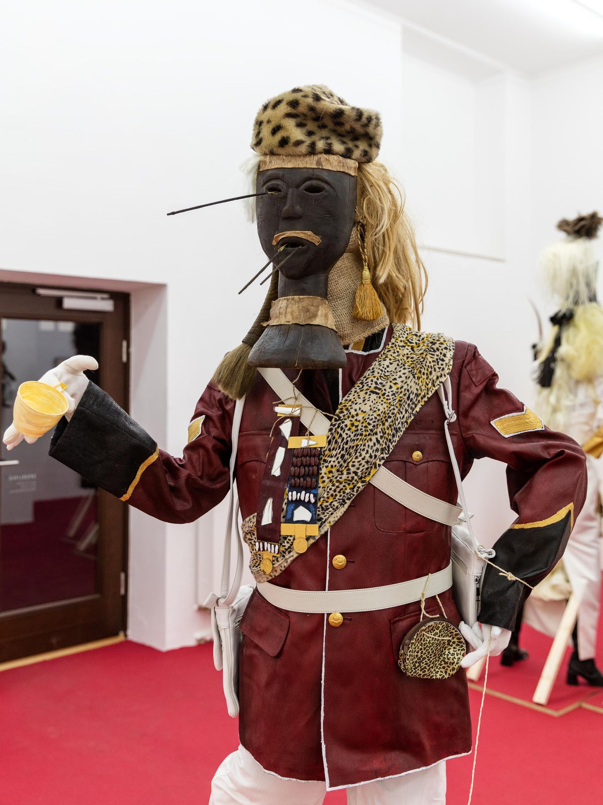 Installation view: Andrew Gilbert, “The Glorious Opening of Emperor Andrew's Museum”, 2018 