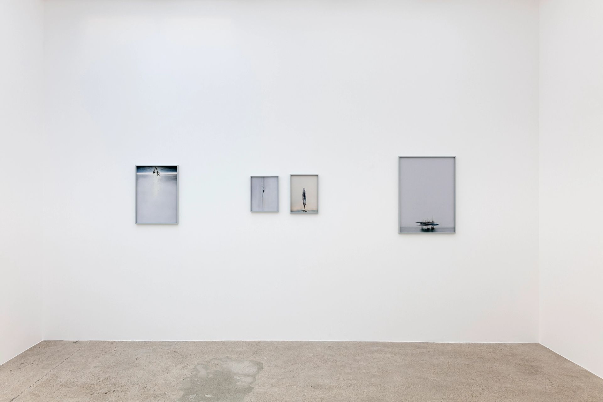 Anna Vogel, Fly In Fly Out, 2025, exhibition view at Sperling, Munich, photo: Sebastian Kissel