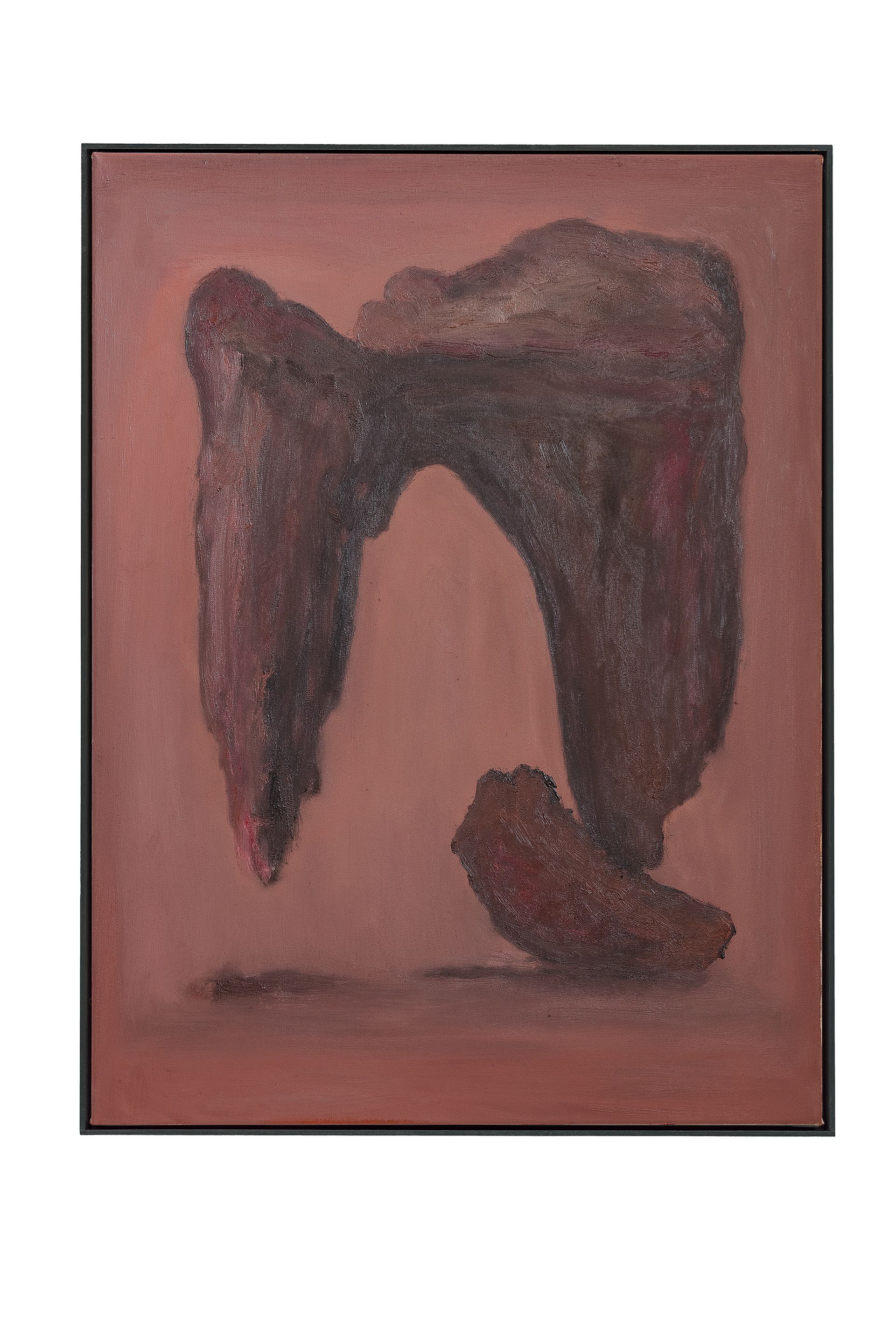 Veronika Hilger, Untitled, 2018, oil on canvas, 80 × 60 cm