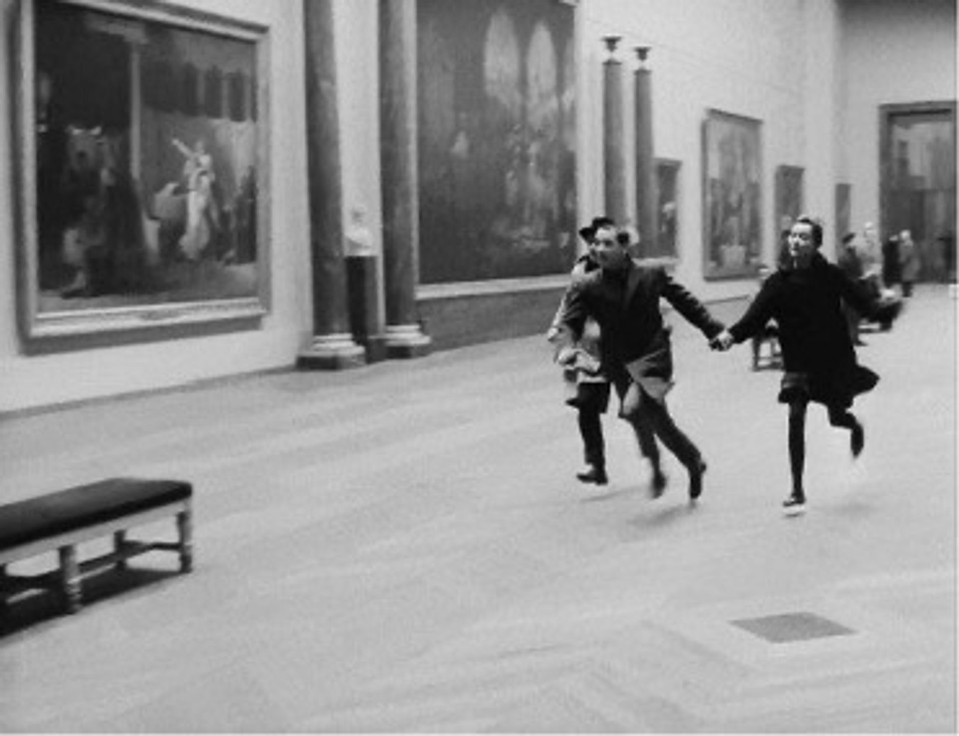 Jean-Luc Godard, ,Bande à part,, 1964
