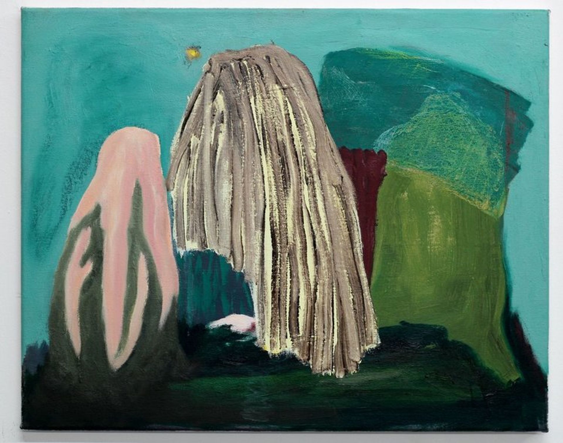 Veronika Hilger, Untitled, 2015, oil on canvas, 40 × 50 cm