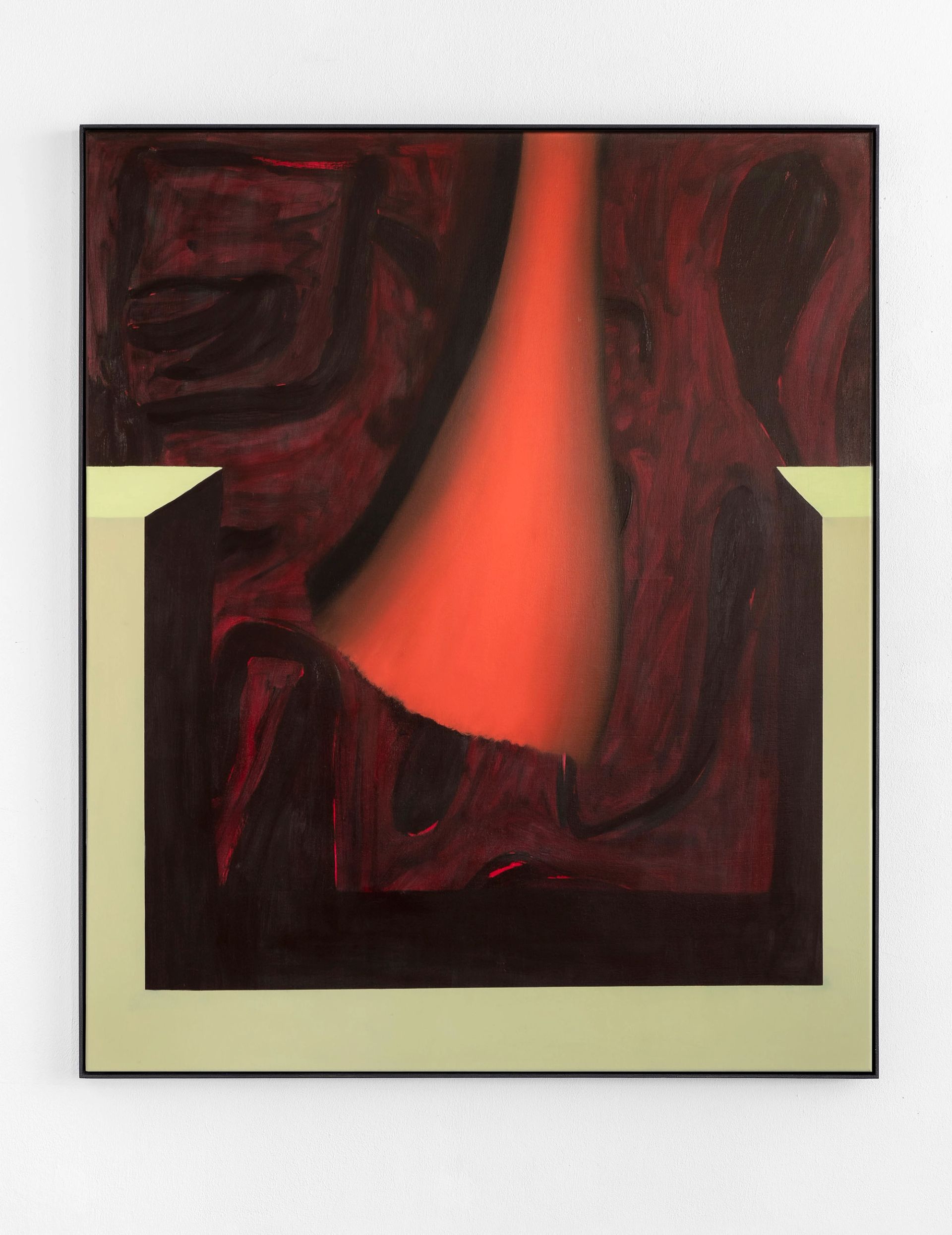 Veronika Hilger, Untitled, 2022, oil on canvas, 120 × 100 cm