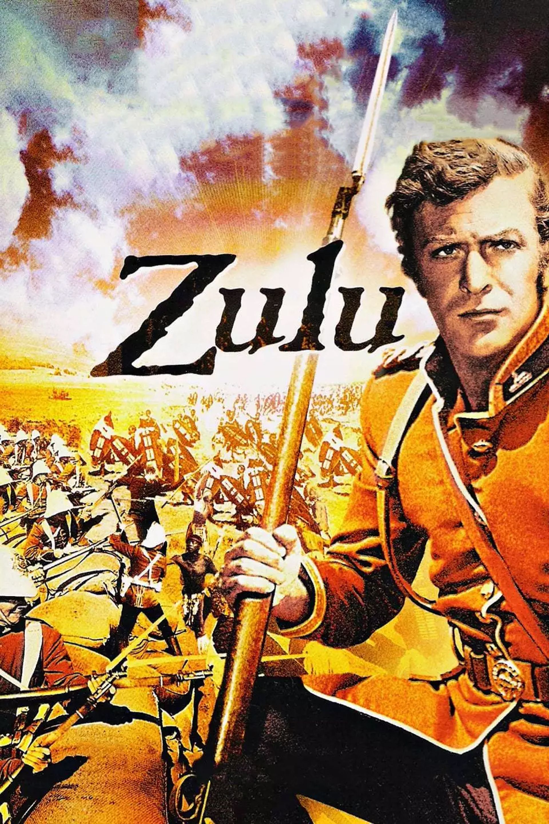 Zulu,, 1964, starring Michael Caine ,[,click <here> for more information,] 