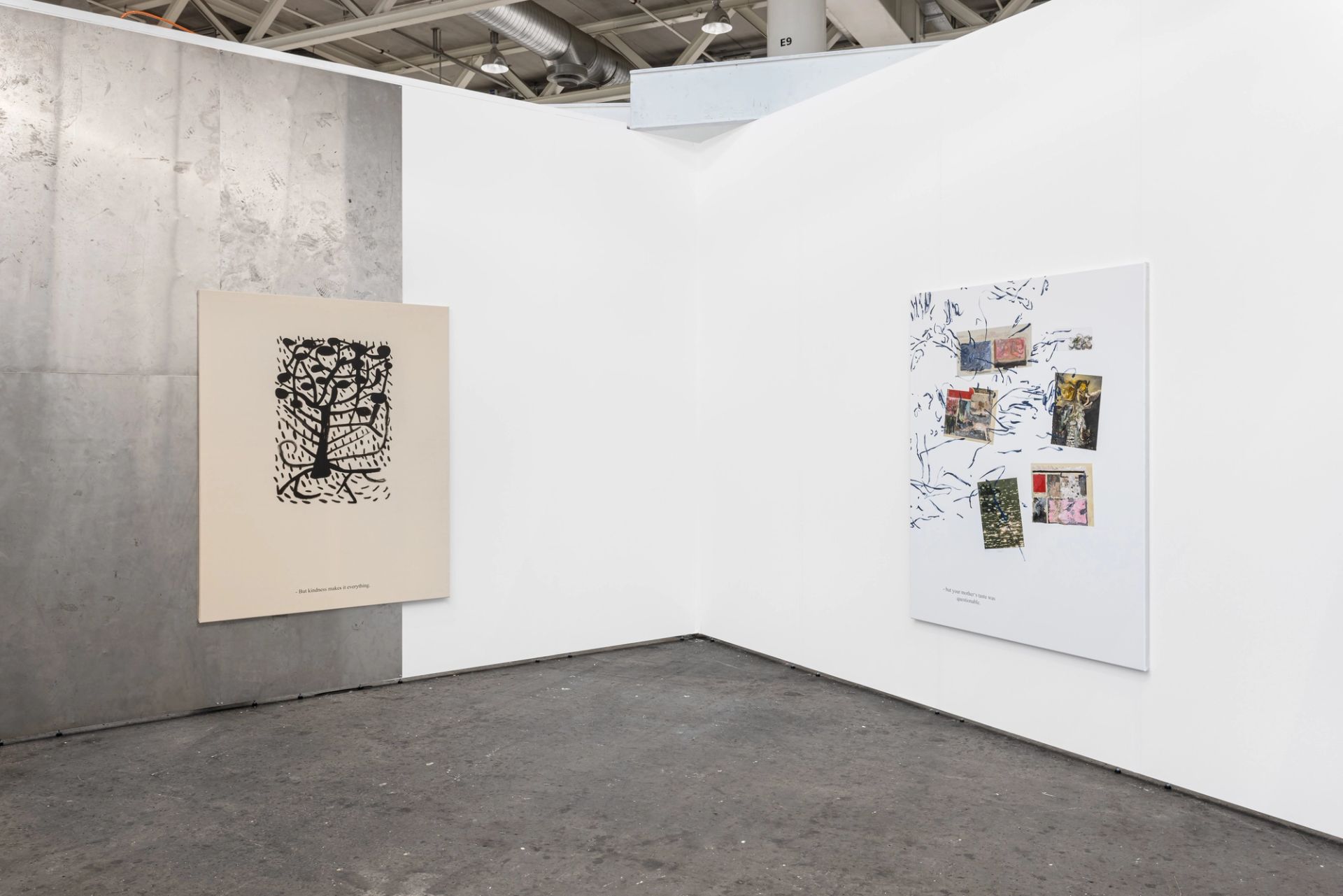 Malte Zenses, Liste Art Fair Basel, 2025, photo: Nicola Morittu