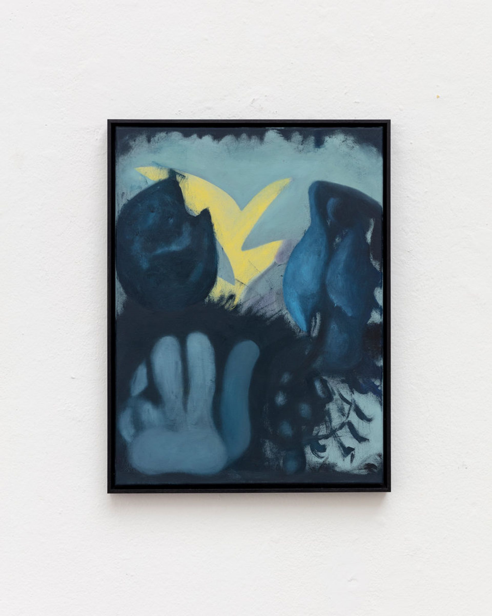 Veronika Hilger, Untitled, 2020, oil on canvas, 60 × 45 cm