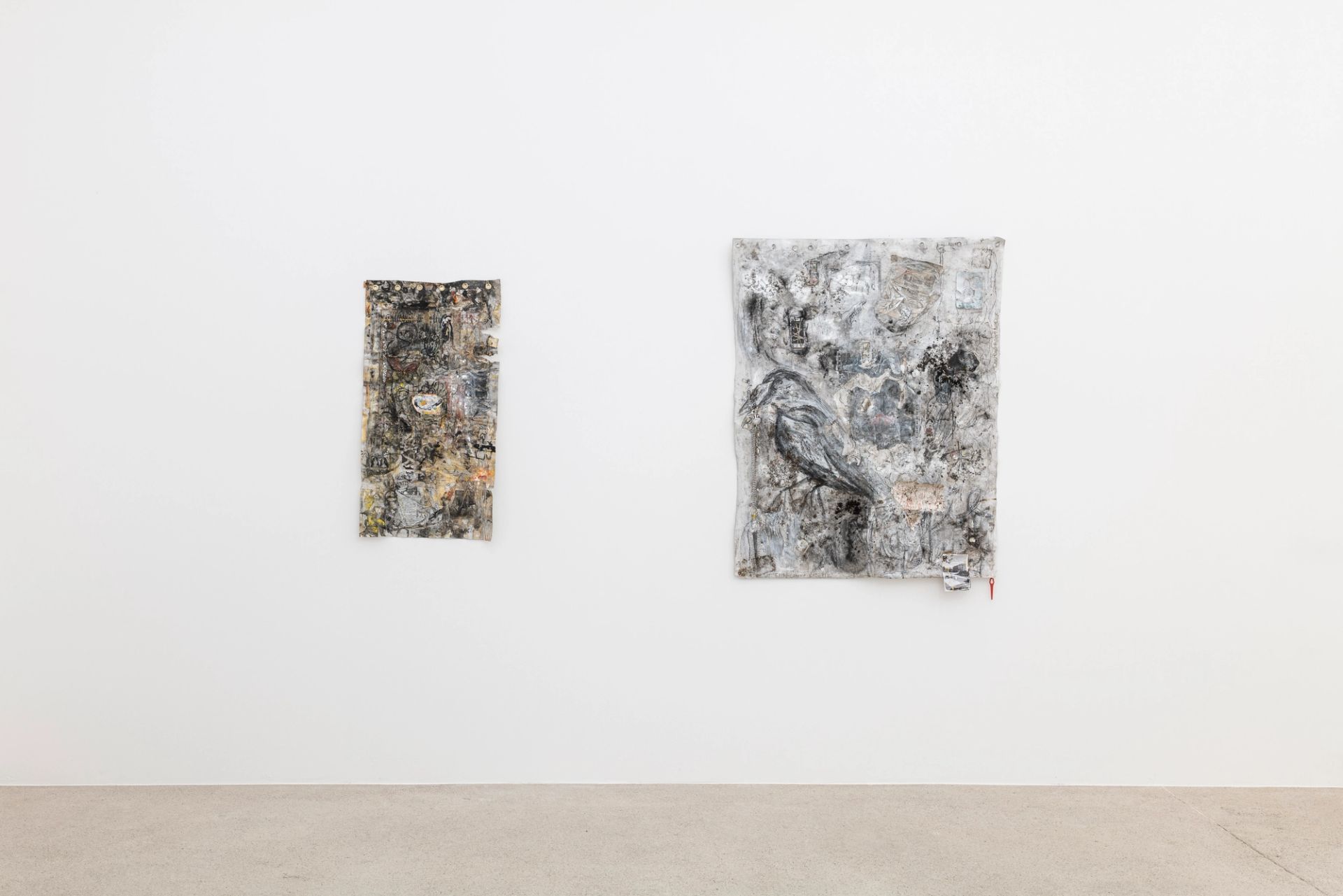 Anna McCarthy, Invisible Borders, 2025, exhibition view at Sperling (Munich), photo: Sebastian Kissel