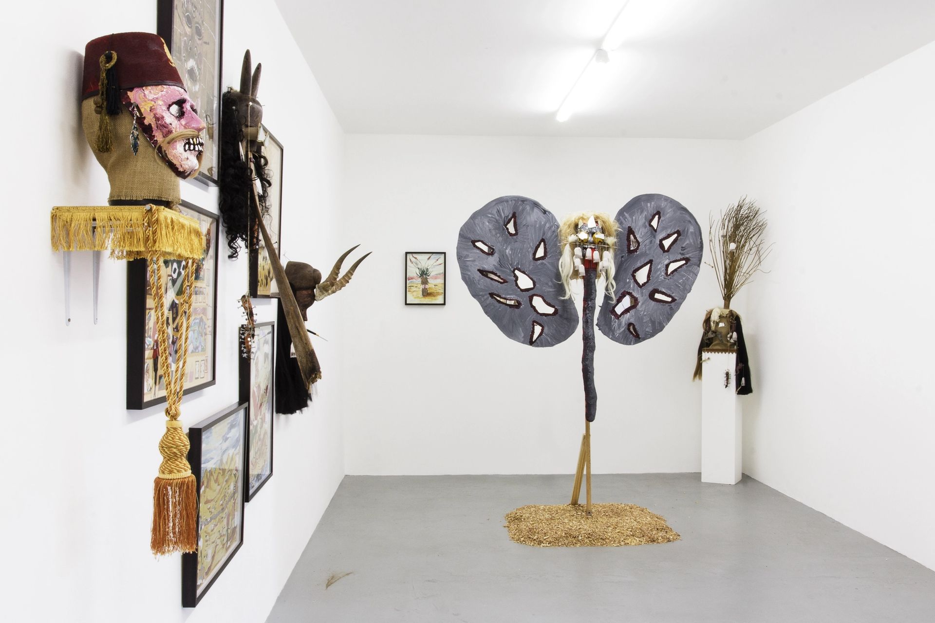 Trophies of the Savages - Idols of Civilisation, Blank Projects, Cape Town, ZA 2015
