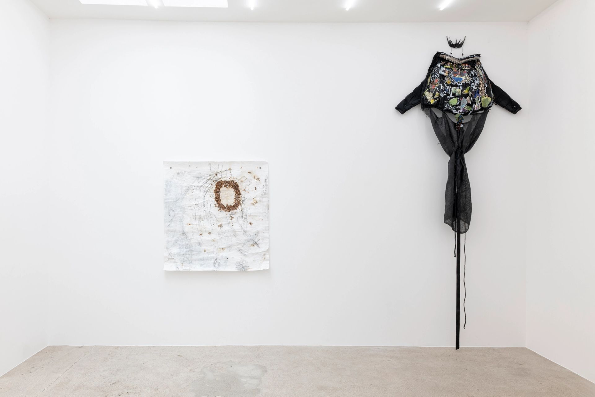 Anna McCarthy, Invisible Borders, 2025, exhibition view at Sperling (Munich), photo: Sebastian Kissel