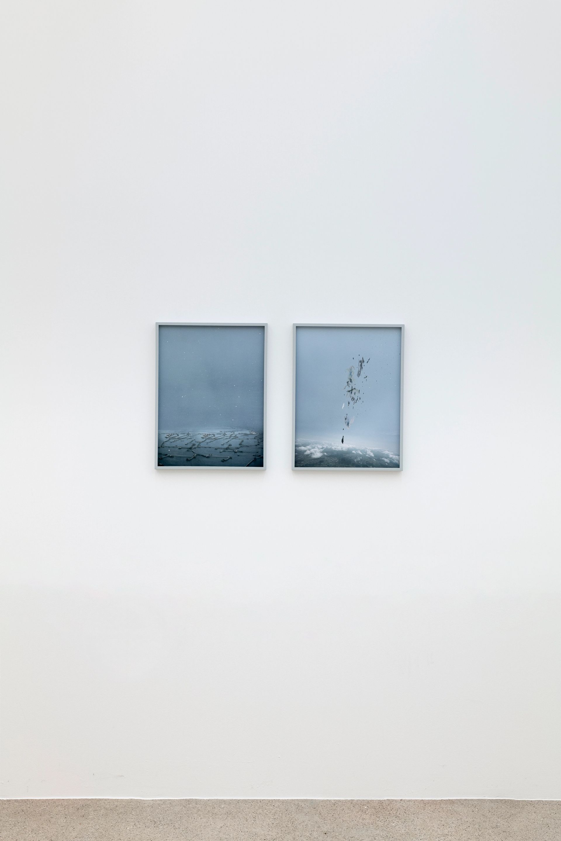 Anna Vogel, Fly In Fly Out, 2025, exhibition view at Sperling, Munich, photo: Sebastian Kissel