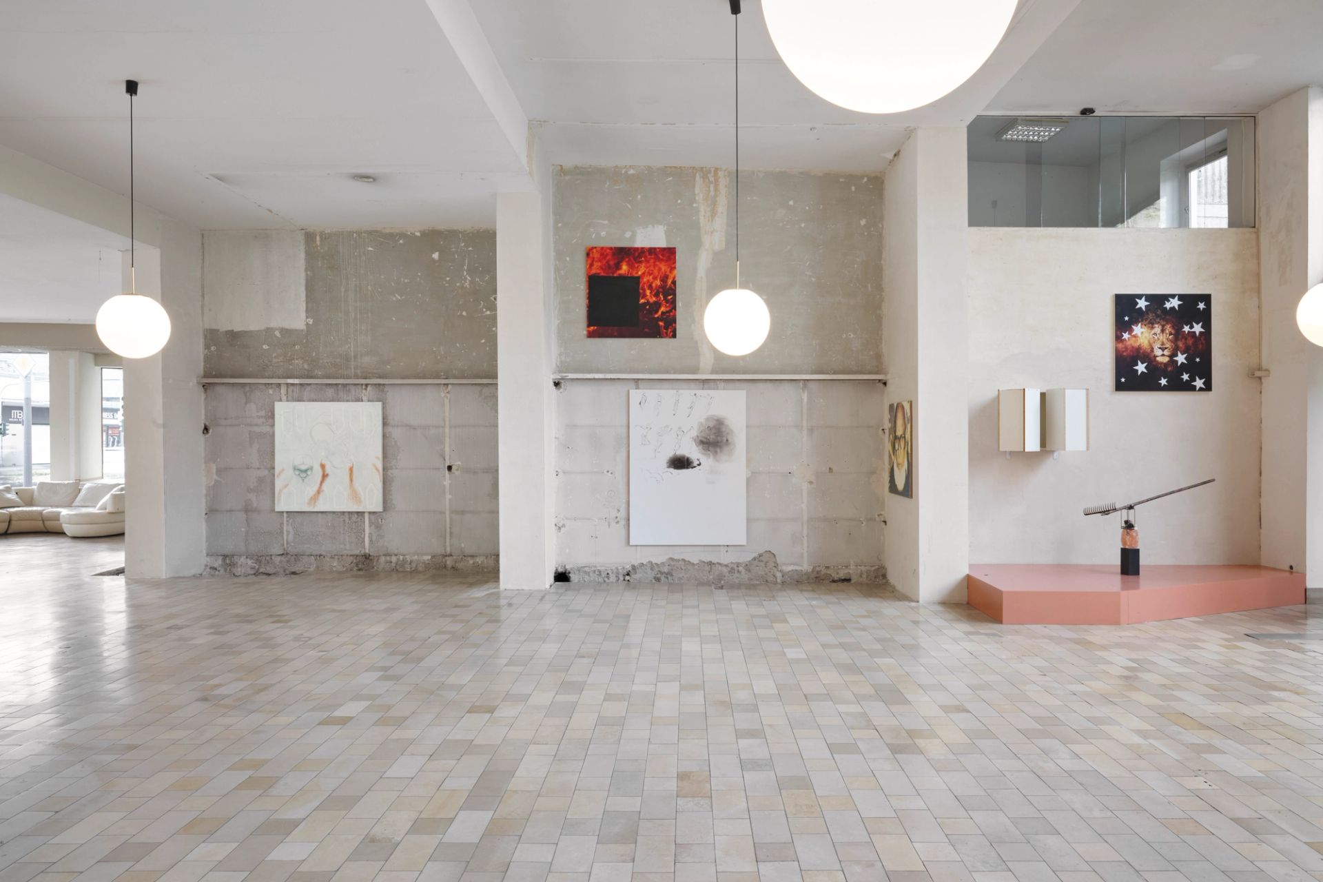 Neu Cöln, Stoff-Pavillon Möller 2025