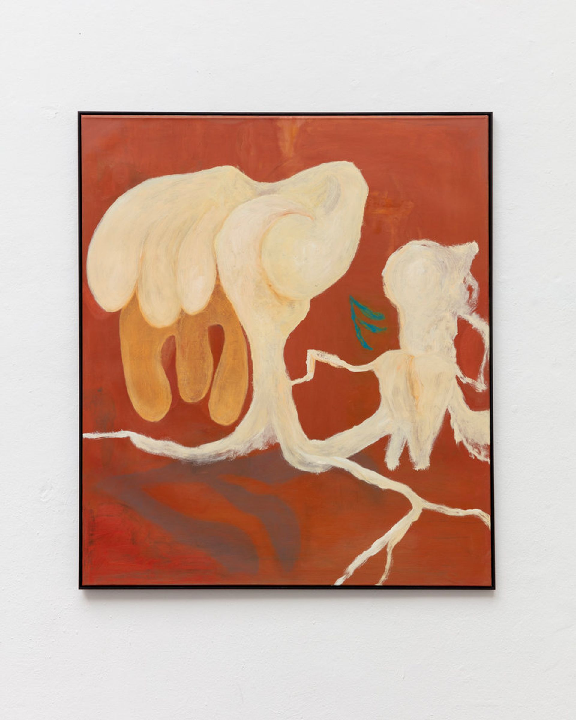 Veronika Hilger, Untitled, 2020, oil on canvas, 150 × 130 cm