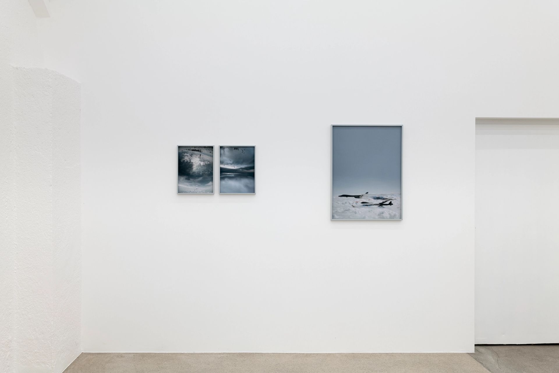 Anna Vogel, Fly In Fly Out, 2025, exhibition view at Sperling, Munich, photo: Sebastian Kissel