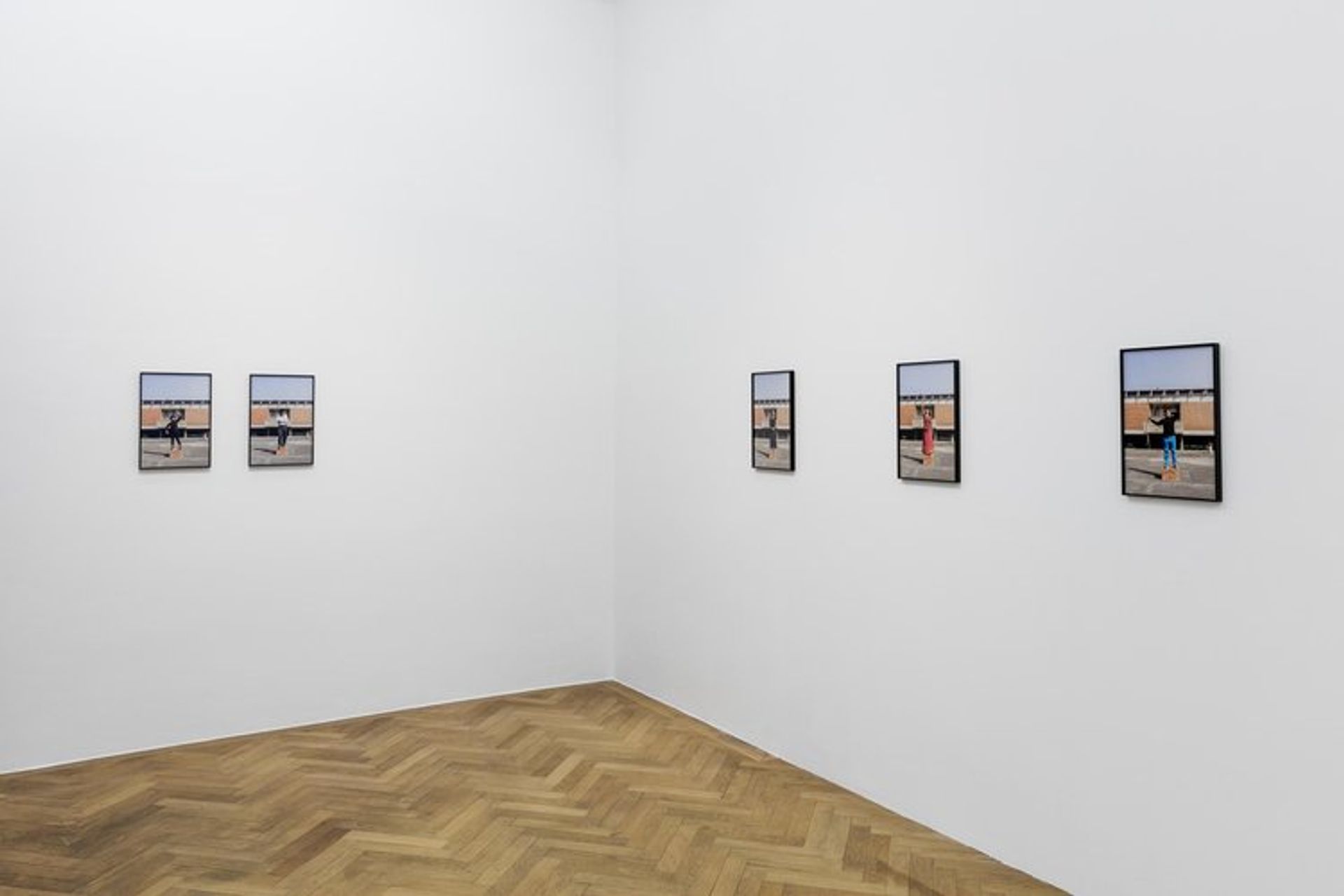 Installation view: Thomas Geiger: “The Great Relief March 29 - May 11”, 2019

Photo: Sebastian Kissel 