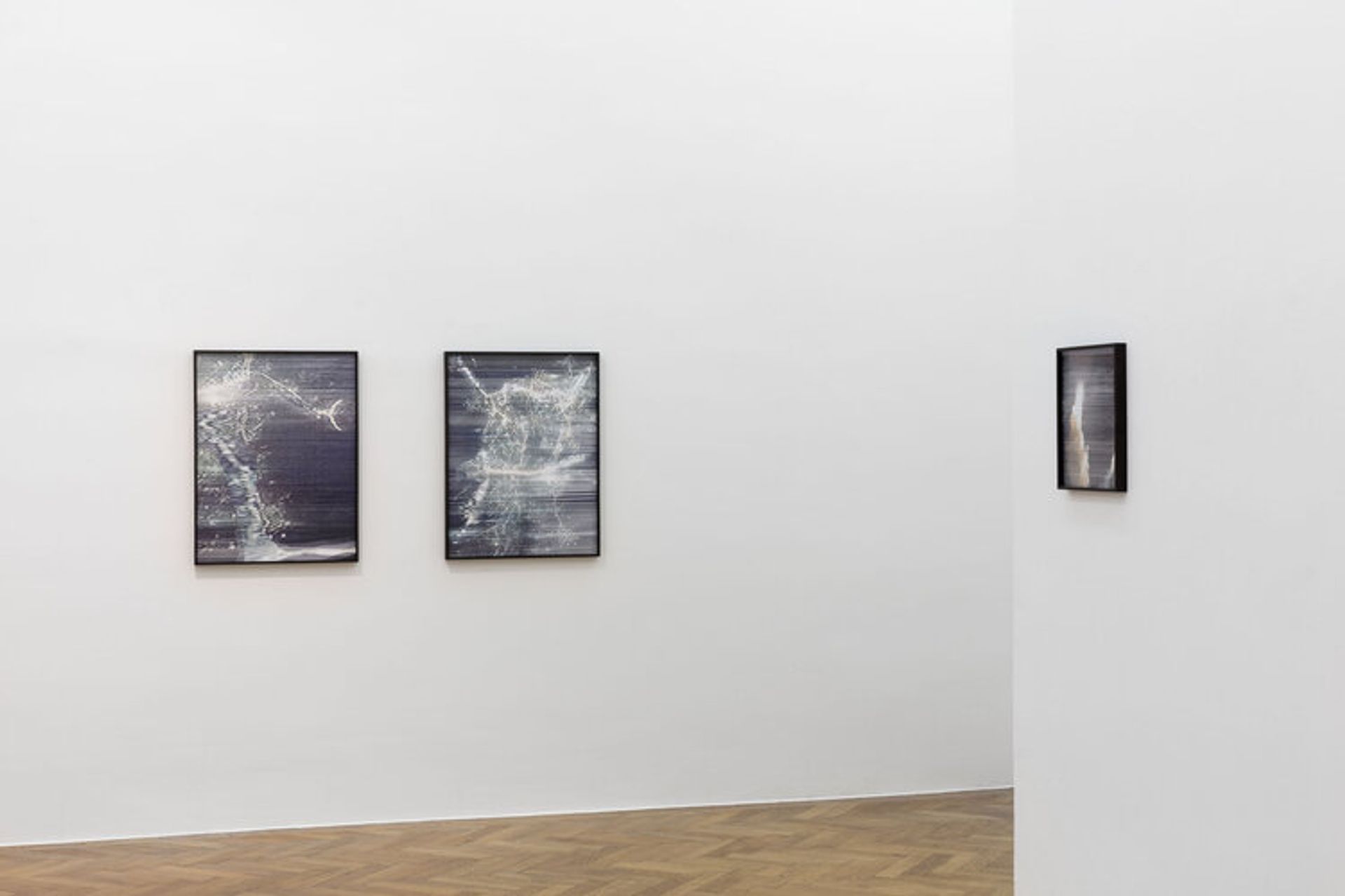 Installation view: Anna Vogel, „shift enter delete“, 2019

Photo: Sebastian Kissel 