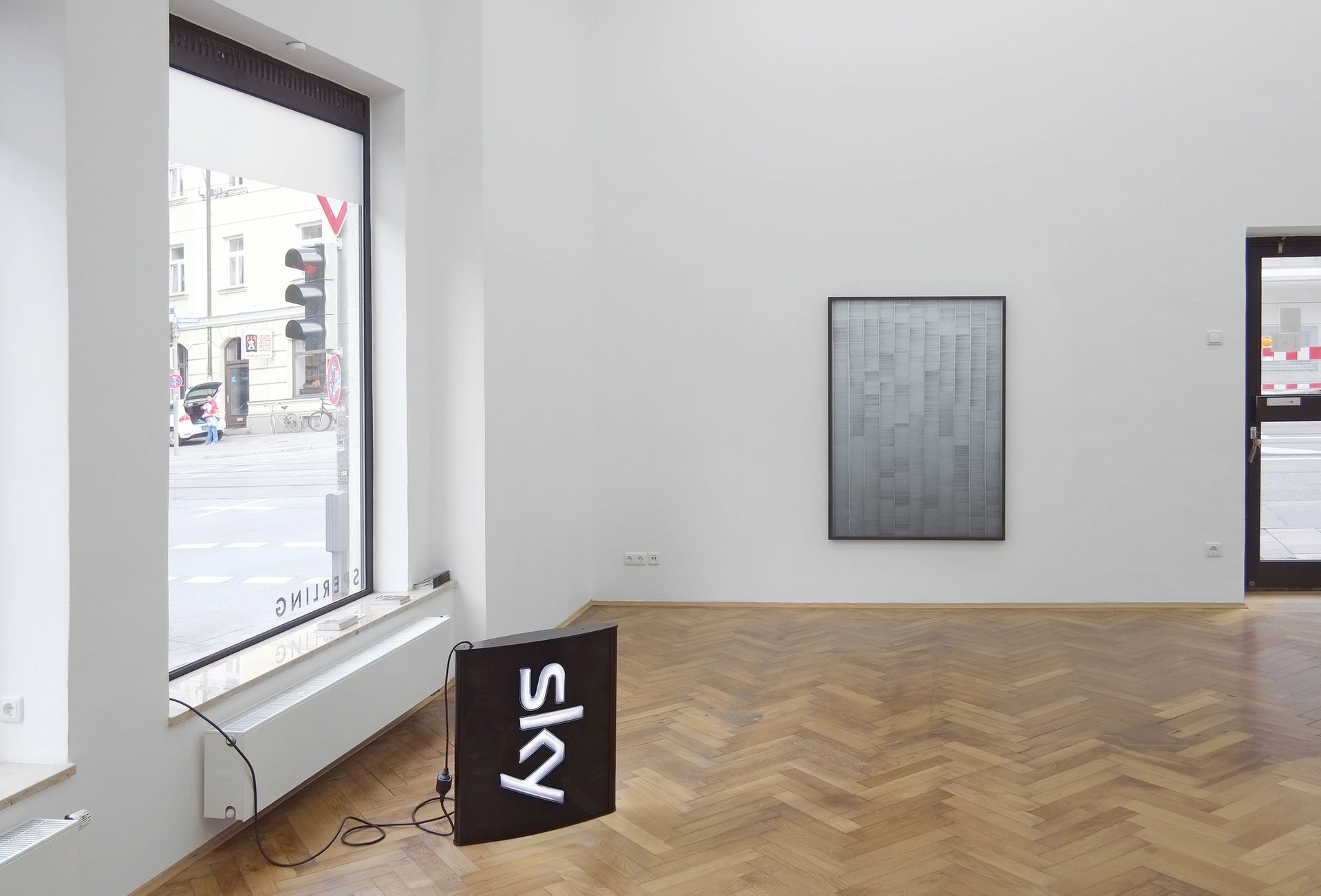 Installation view: “Alex Grein ∩ Anna Vogel”, 2015