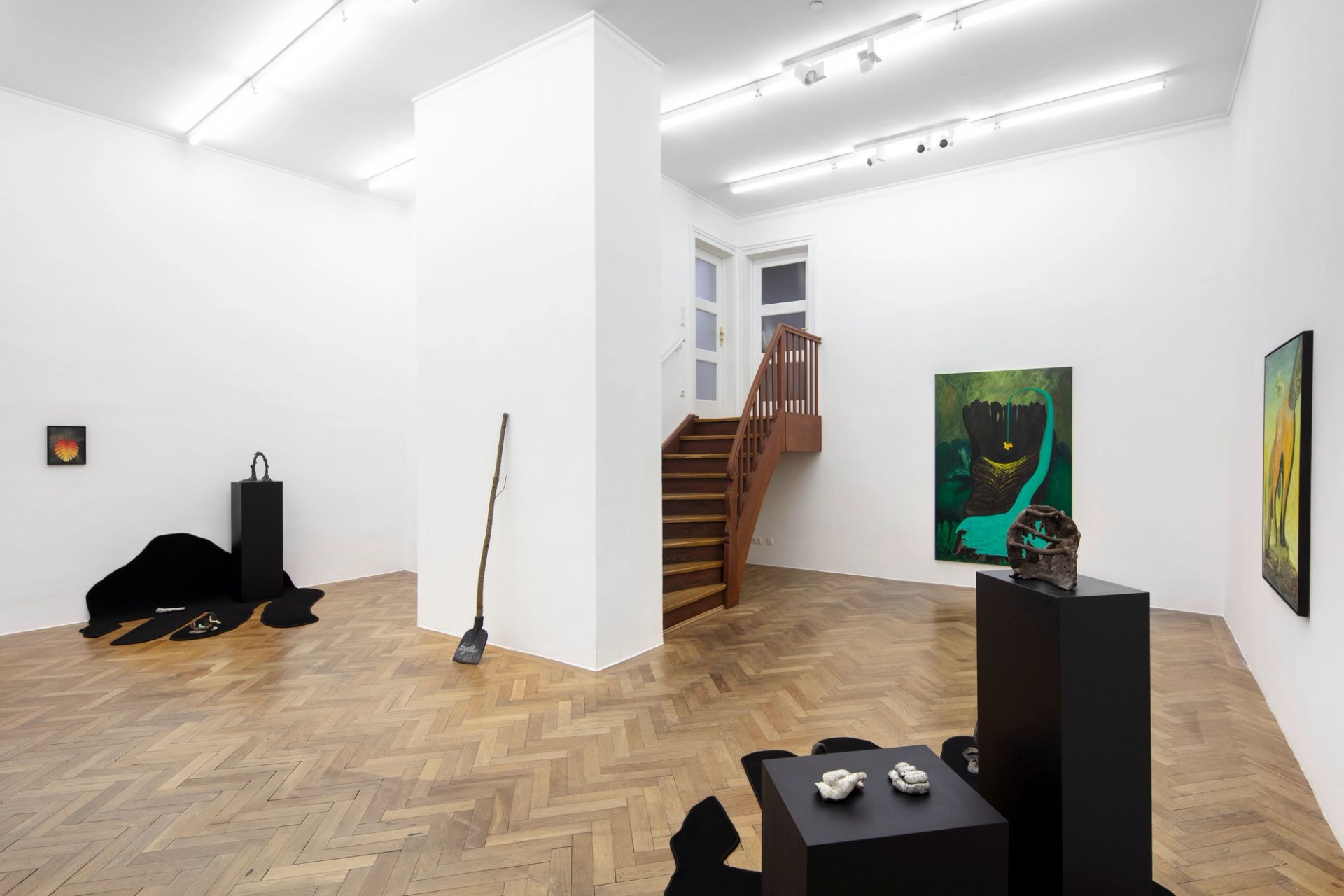 Veronika Hilger, Perpetual Dawn, 2023, installation view at Sperling, Munich, photo: Sebastian Kissel