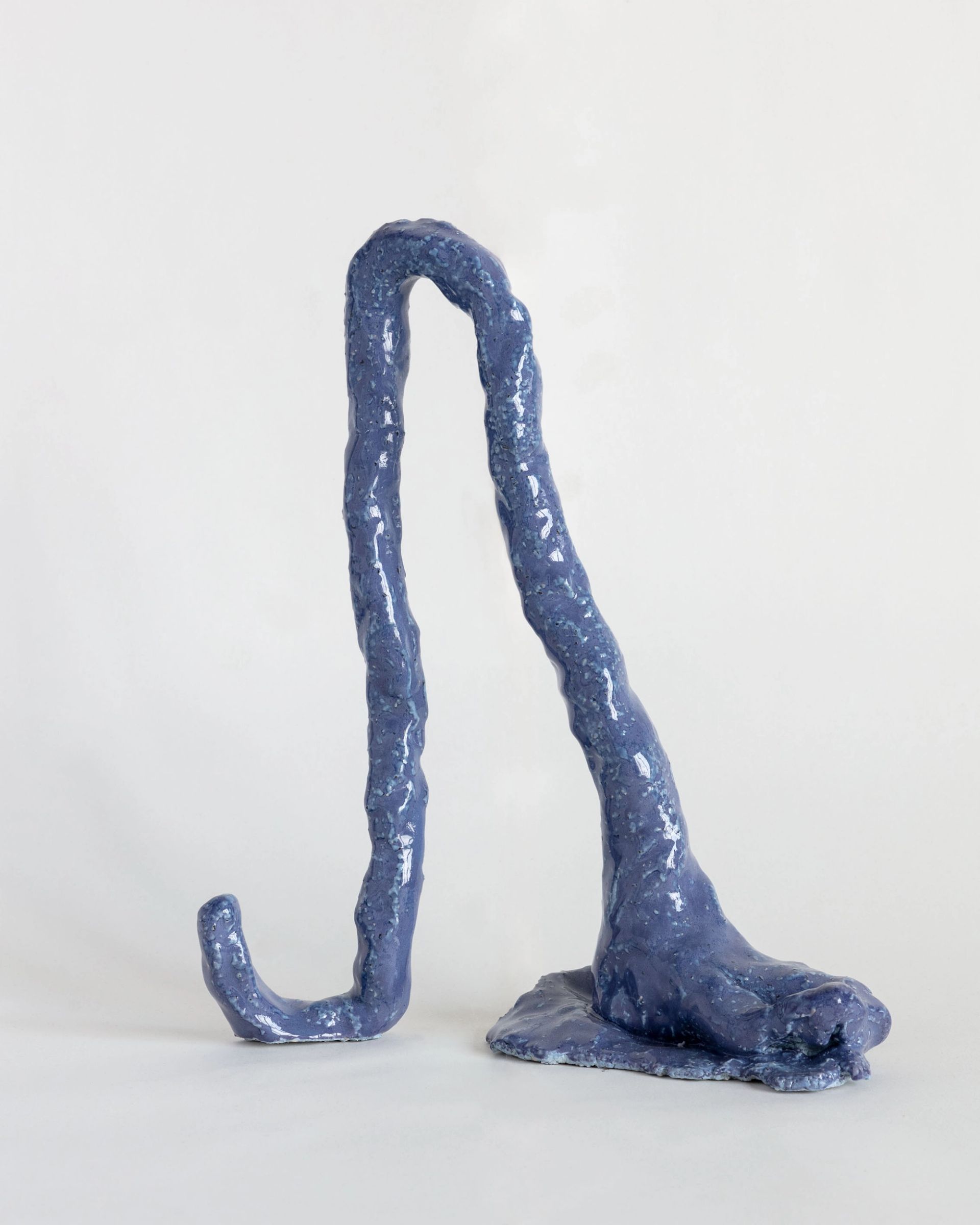 Veronika Hilger, Untitled, 2018, ceramic, glazed, 27 × 21 × 10 cm