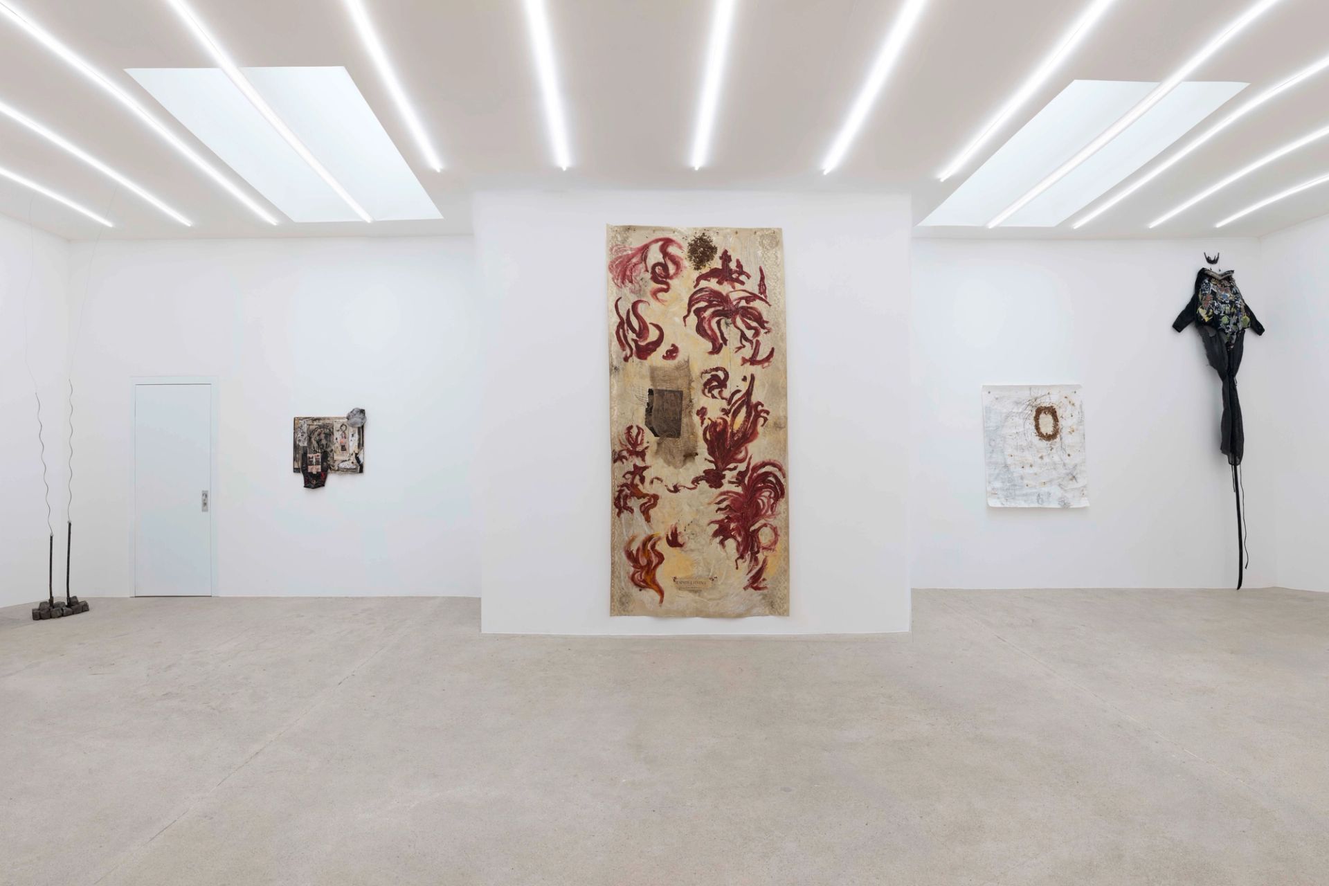 Anna McCarthy, Invisible Borders, 2025, exhibition view at Sperling (Munich), photo: Sebastian Kissel