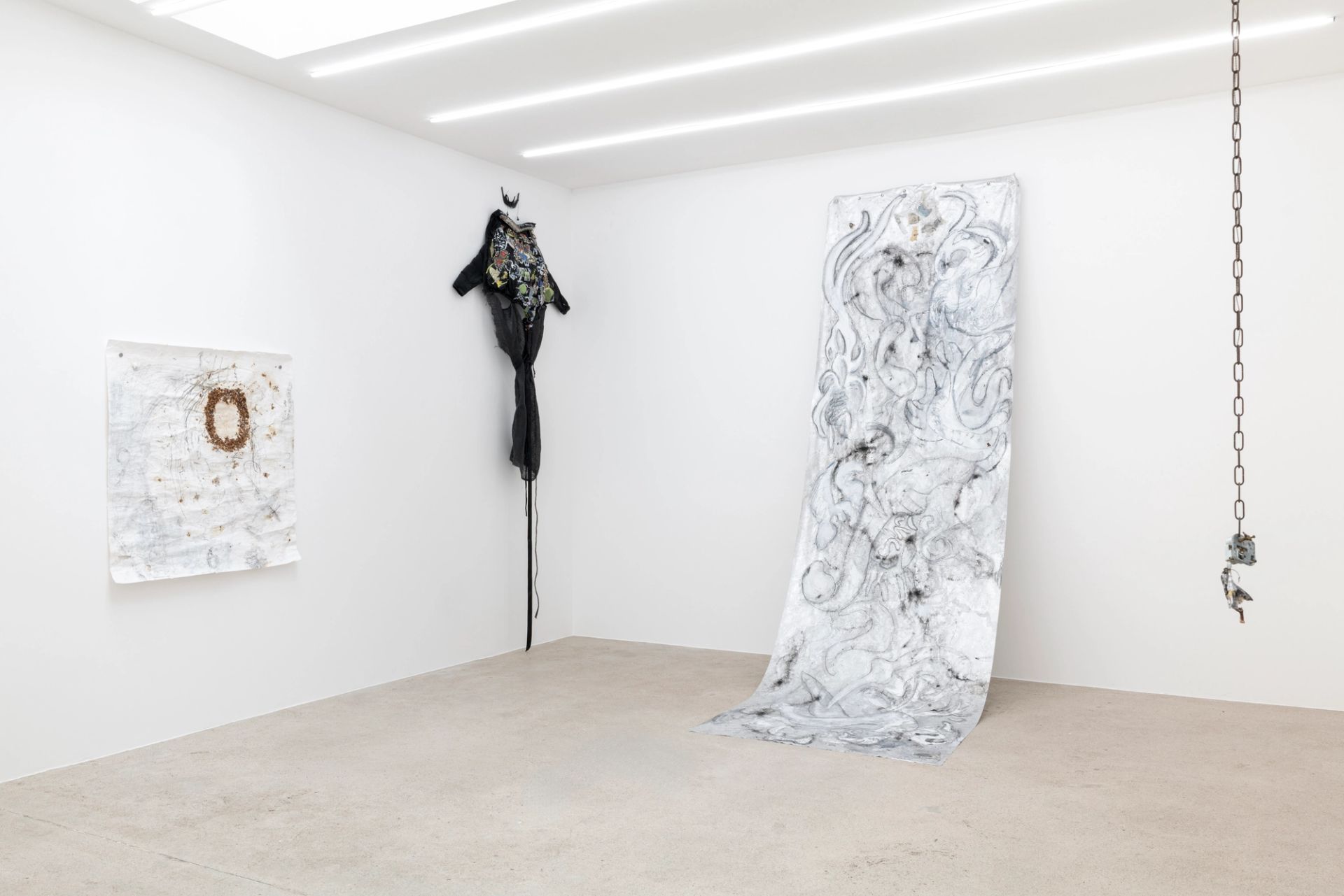 Anna McCarthy, Invisible Borders, 2025, exhibition view at Sperling (Munich), photo: Sebastian Kissel