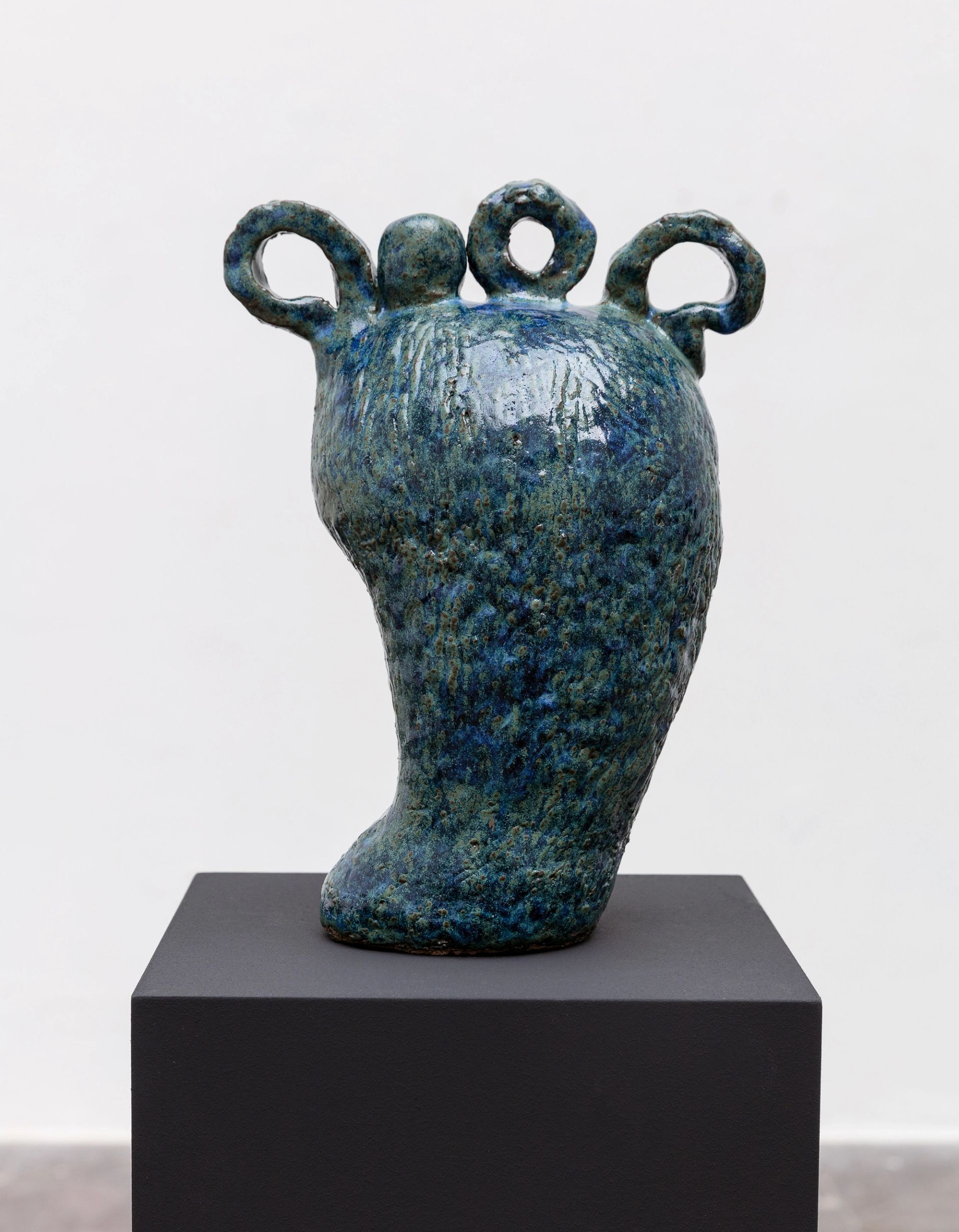 Untitled, 2020, glazed ceramic, 31 × 22.5 × 11 cm