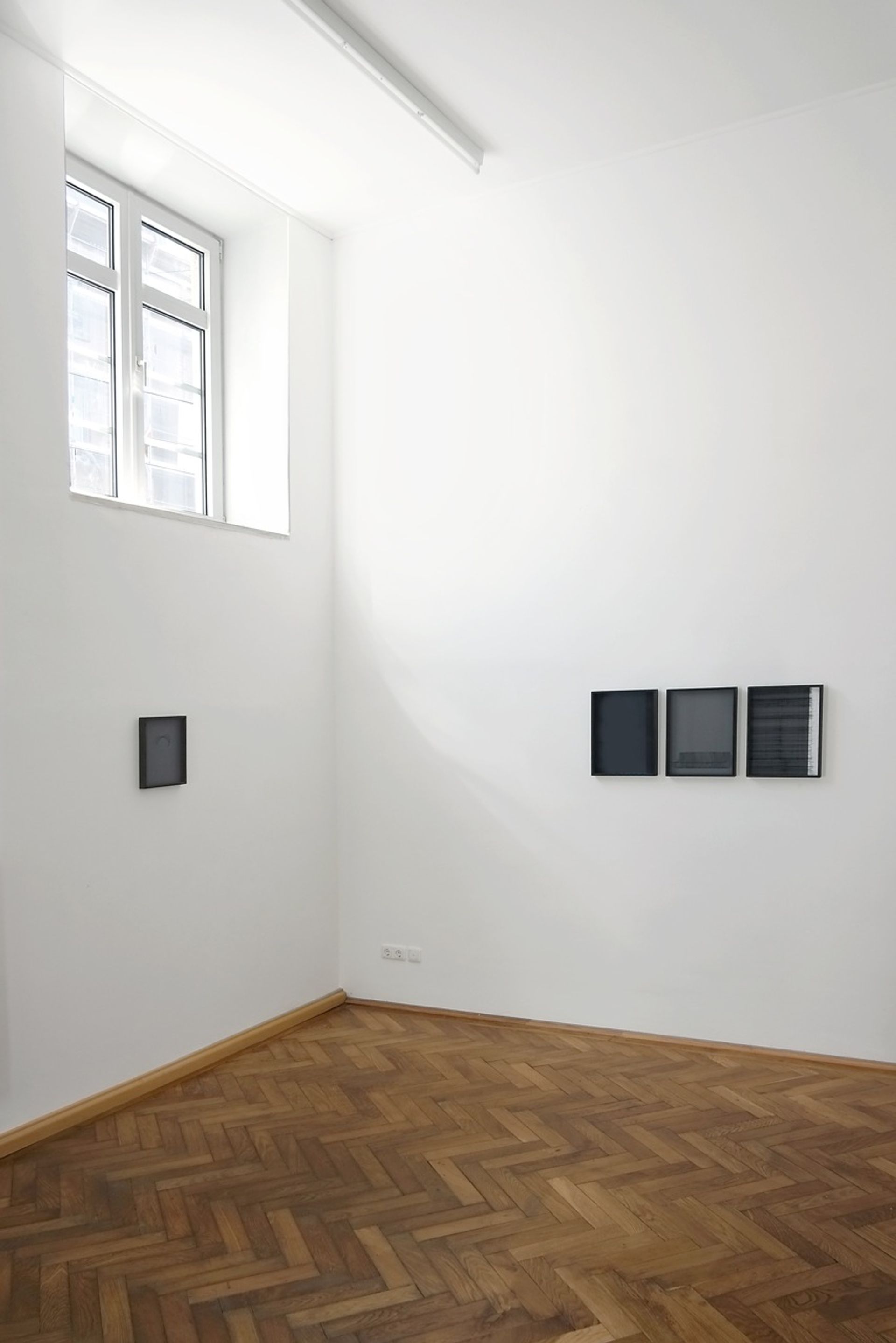 Installation view: “Alex Grein ∩ Anna Vogel”, 2015