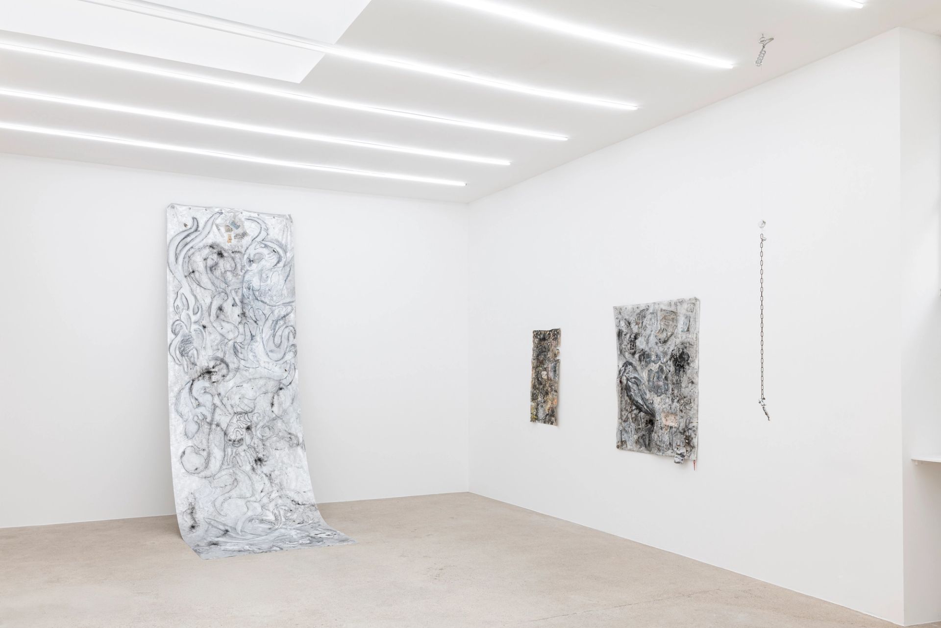 Anna McCarthy, Invisible Borders, 2025, exhibition view at Sperling (Munich), photo: Sebastian Kissel