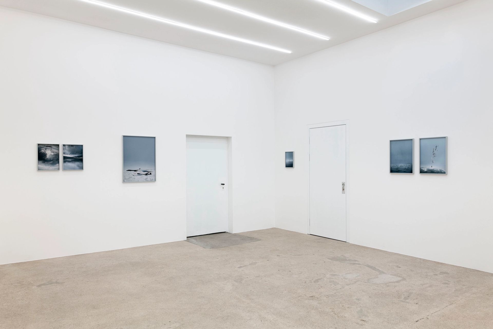 Anna Vogel, Fly In Fly Out, 2025, exhibition view at Sperling, Munich, photo: Sebastian Kissel