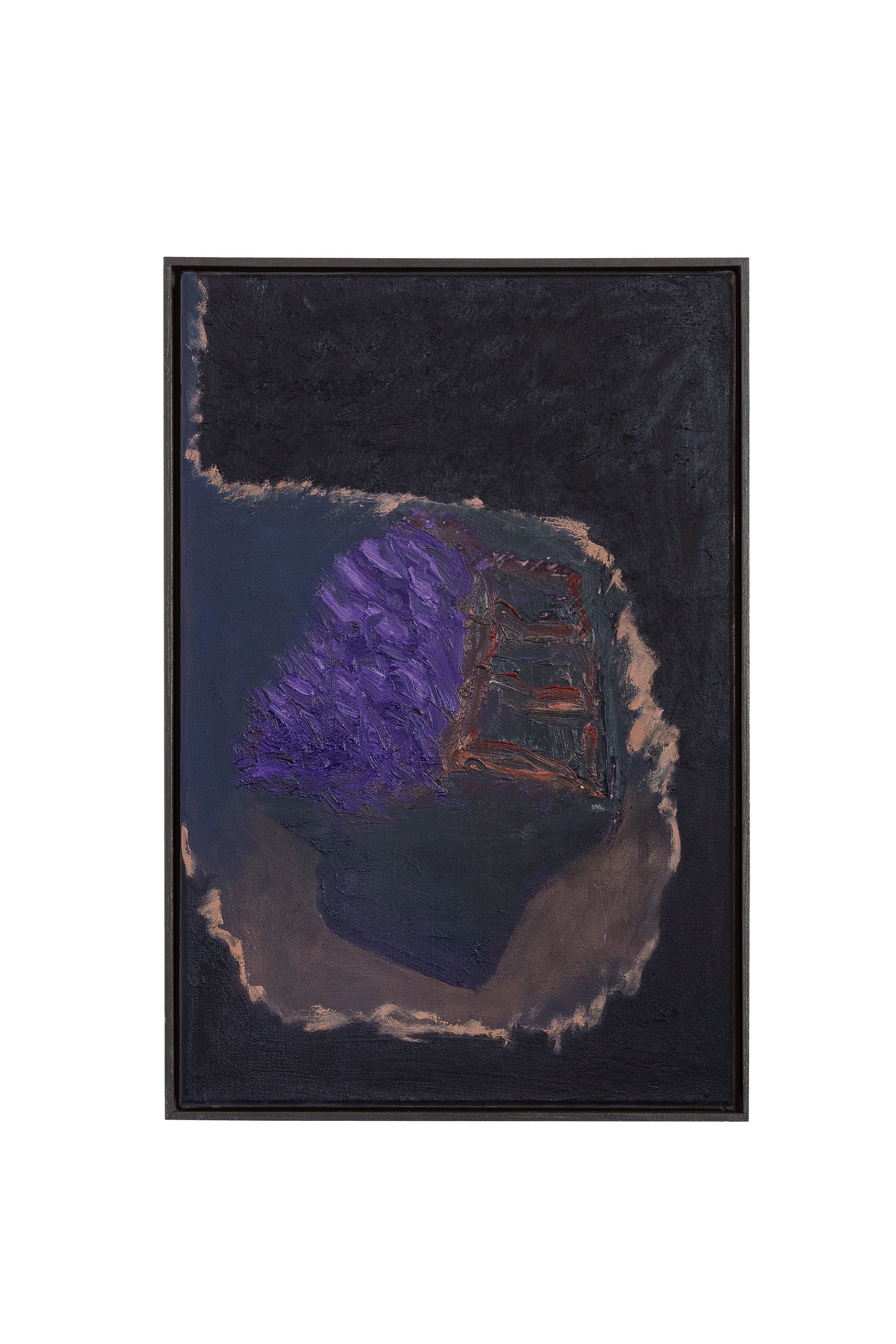 Veronika Hilger, Untitled, 2018, oil on canvas, 45 × 30 cm