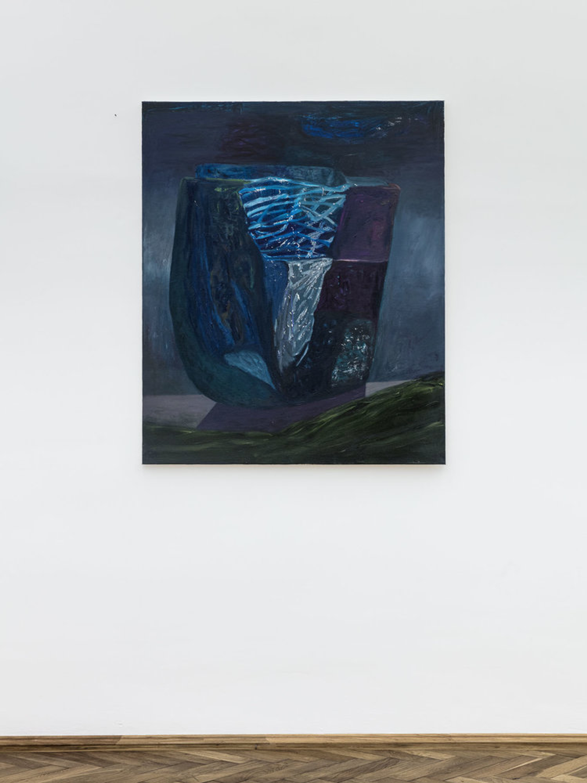 Veronika Hilger, untitled, 2016, oil on canvas, 120 × 100 cm 