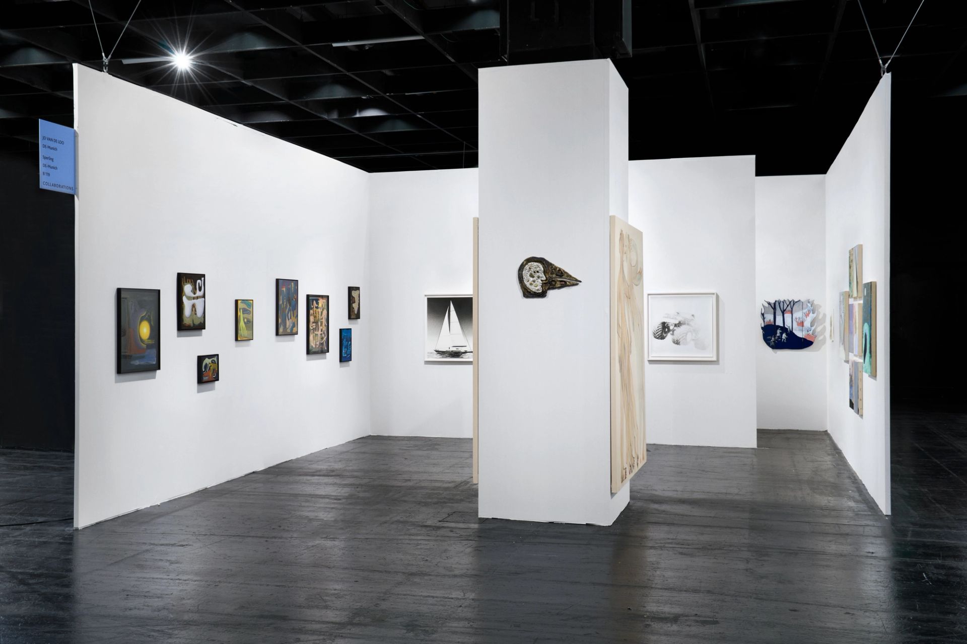 Art Cologne booth by JO VAN DE LOO & Sperling, 2025, photo: choreo.info