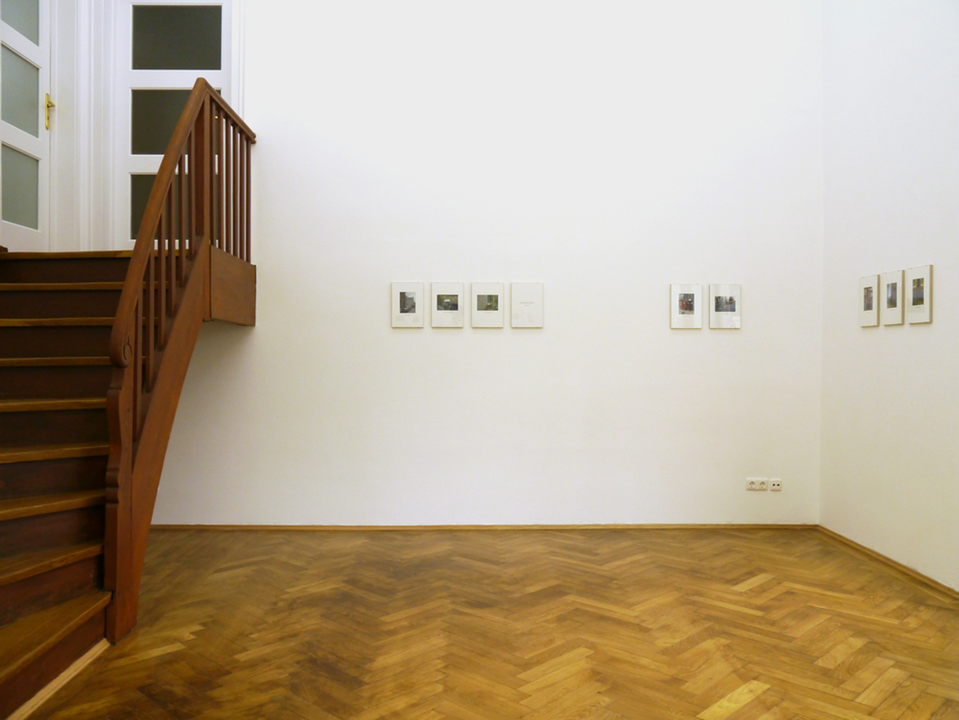 Installation view: Thomas Geiger, “Skulptürchen”, 2015