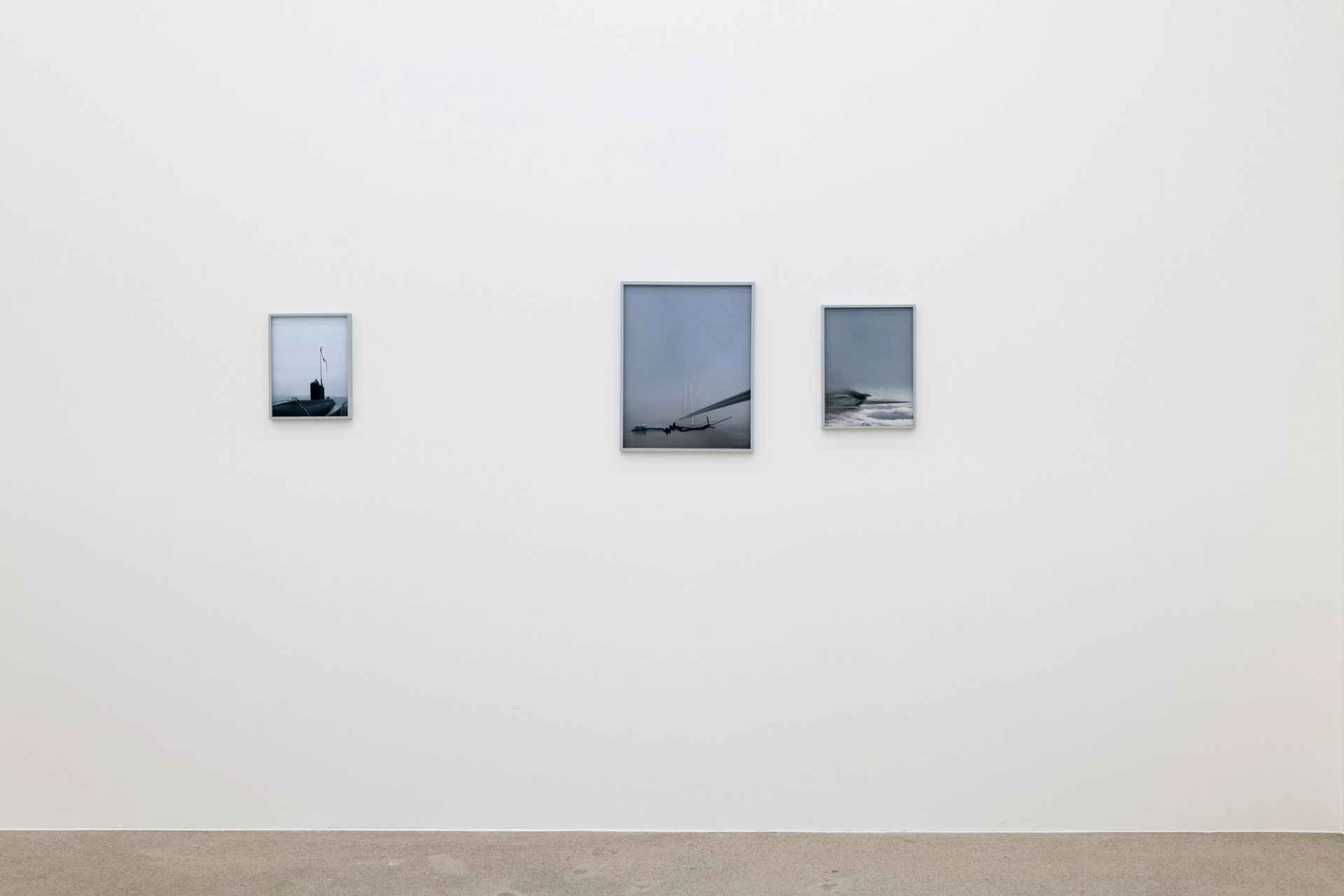 Anna Vogel, Fly In Fly Out, 2025, exhibition view at Sperling, Munich, photo: Sebastian Kissel