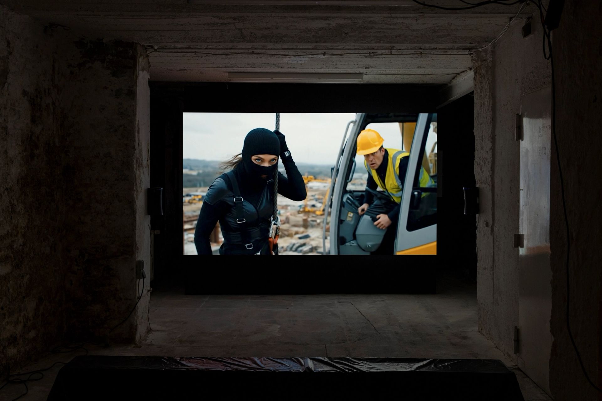 Anna McCarthy, Cranedriver, 2025, HD video, 2 min 49 sec
