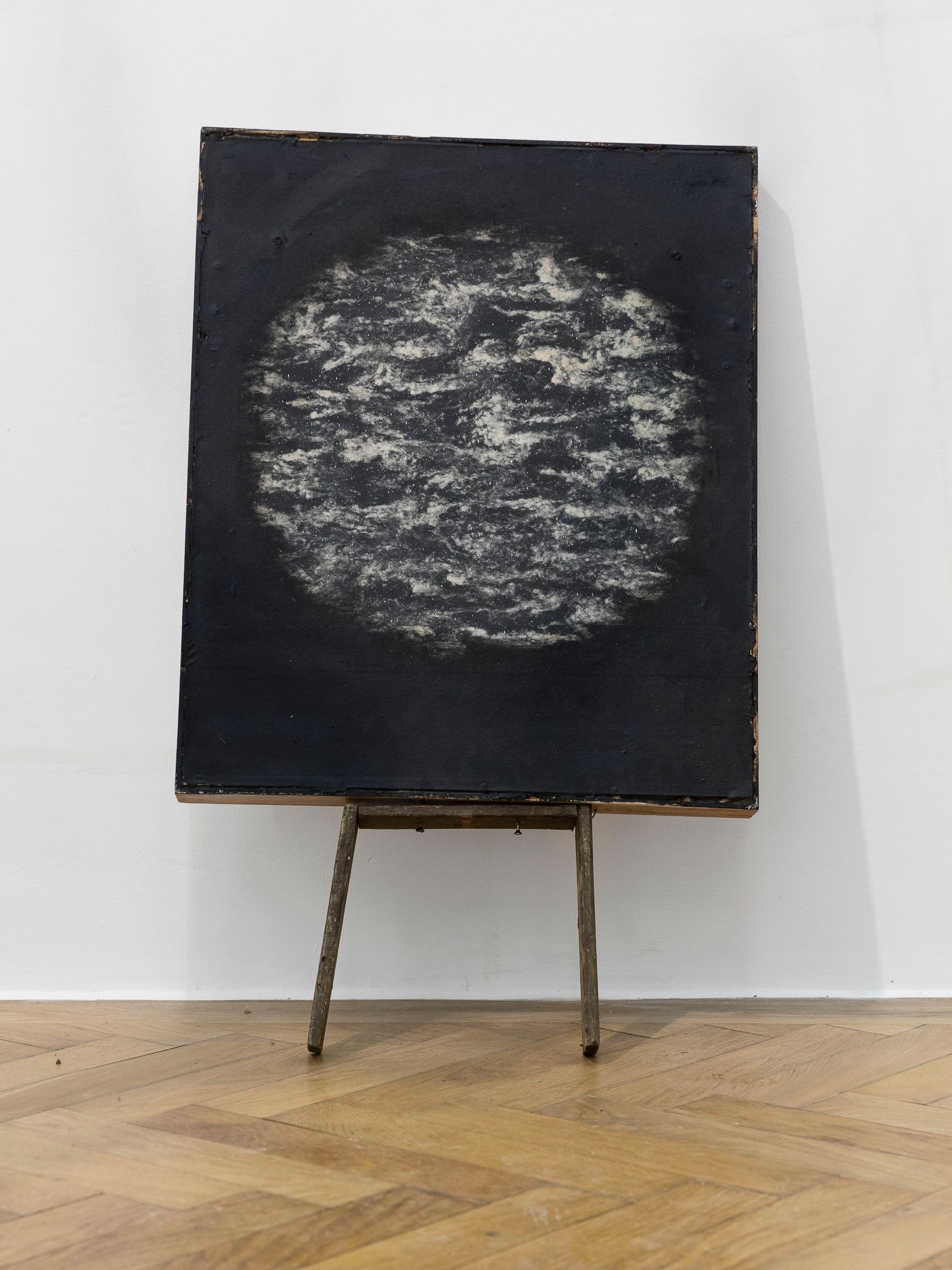 Anna McCarthy, D-I-A-L A M-O-O-N, 2018, mixed media, dimensions variable