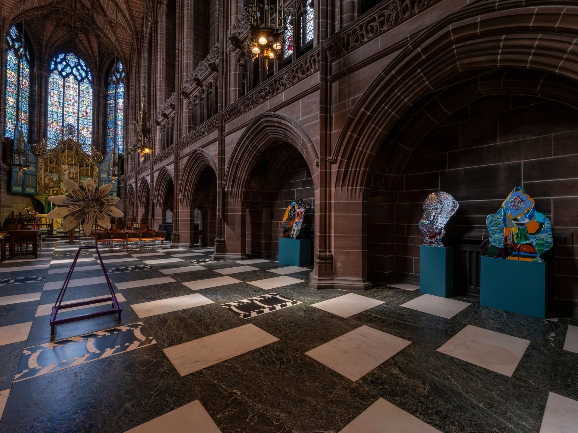 BEDROCK, curated by Marie-Anne McQuay, Liverpool Biennial, UK 2025