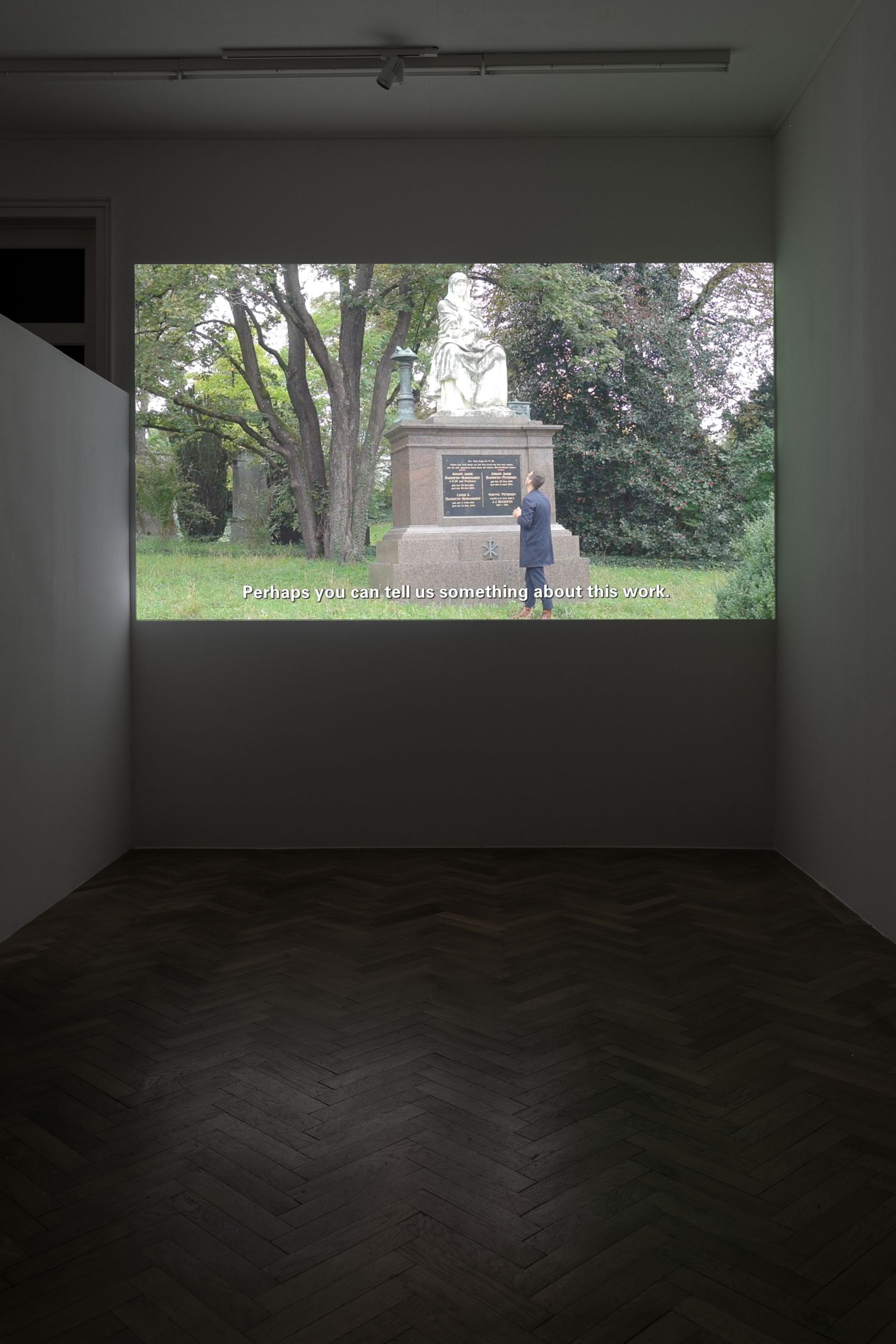 Exhibition view: Thomas Geiger, “The Ghost is present”, 2021, photo: Sebastian Kissel
