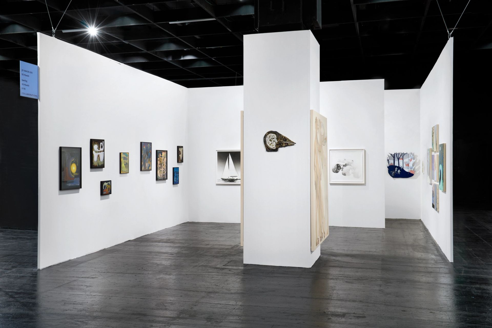 Art Cologne booth by JO VAN DE LOO & Sperling, 2025, photo: choreo.info