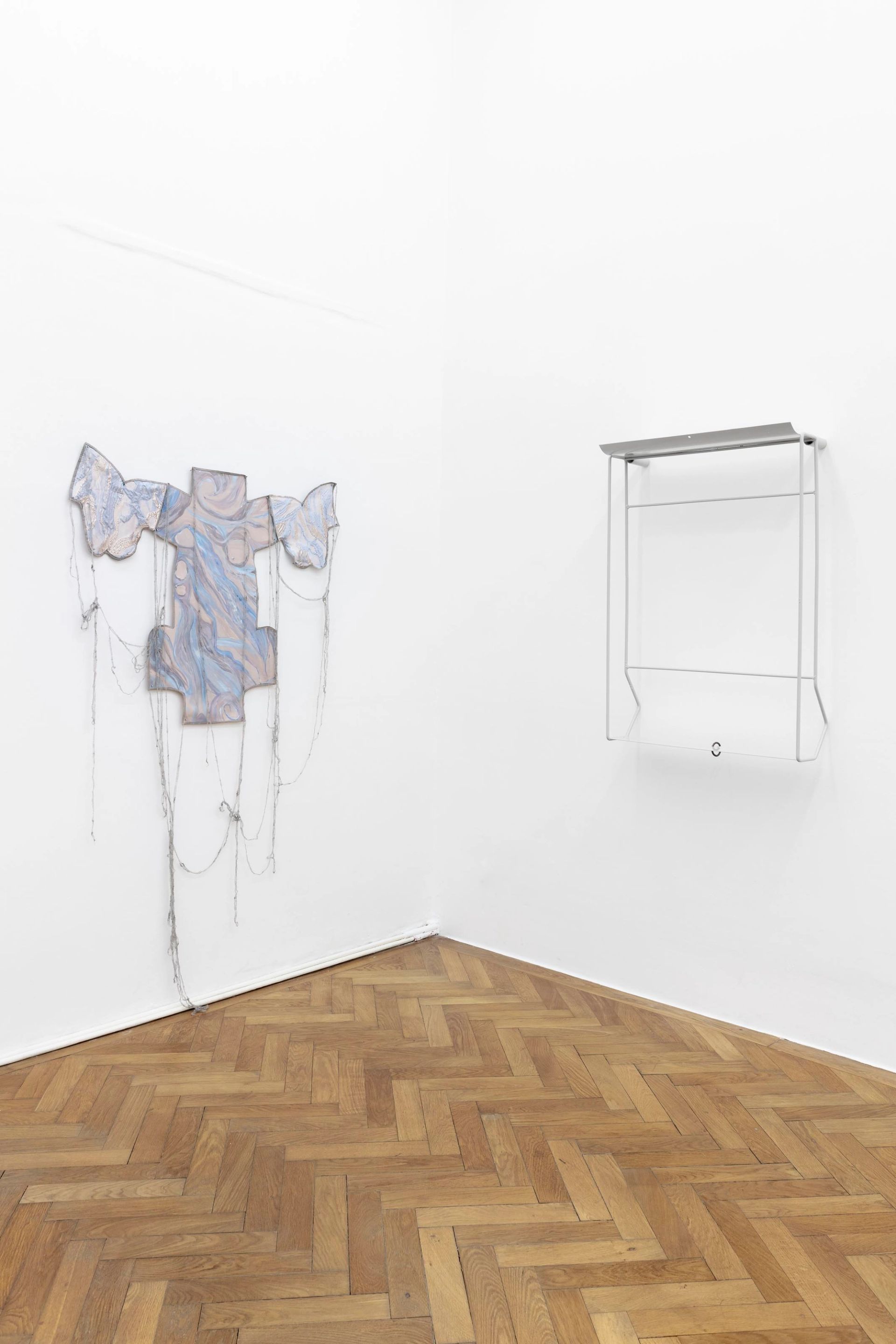 Ana Navas & Michaël Van den Abeele, Two To Tango (3), 2024, installation view at Sperling, Munich, photo: Sebastian Kissel
