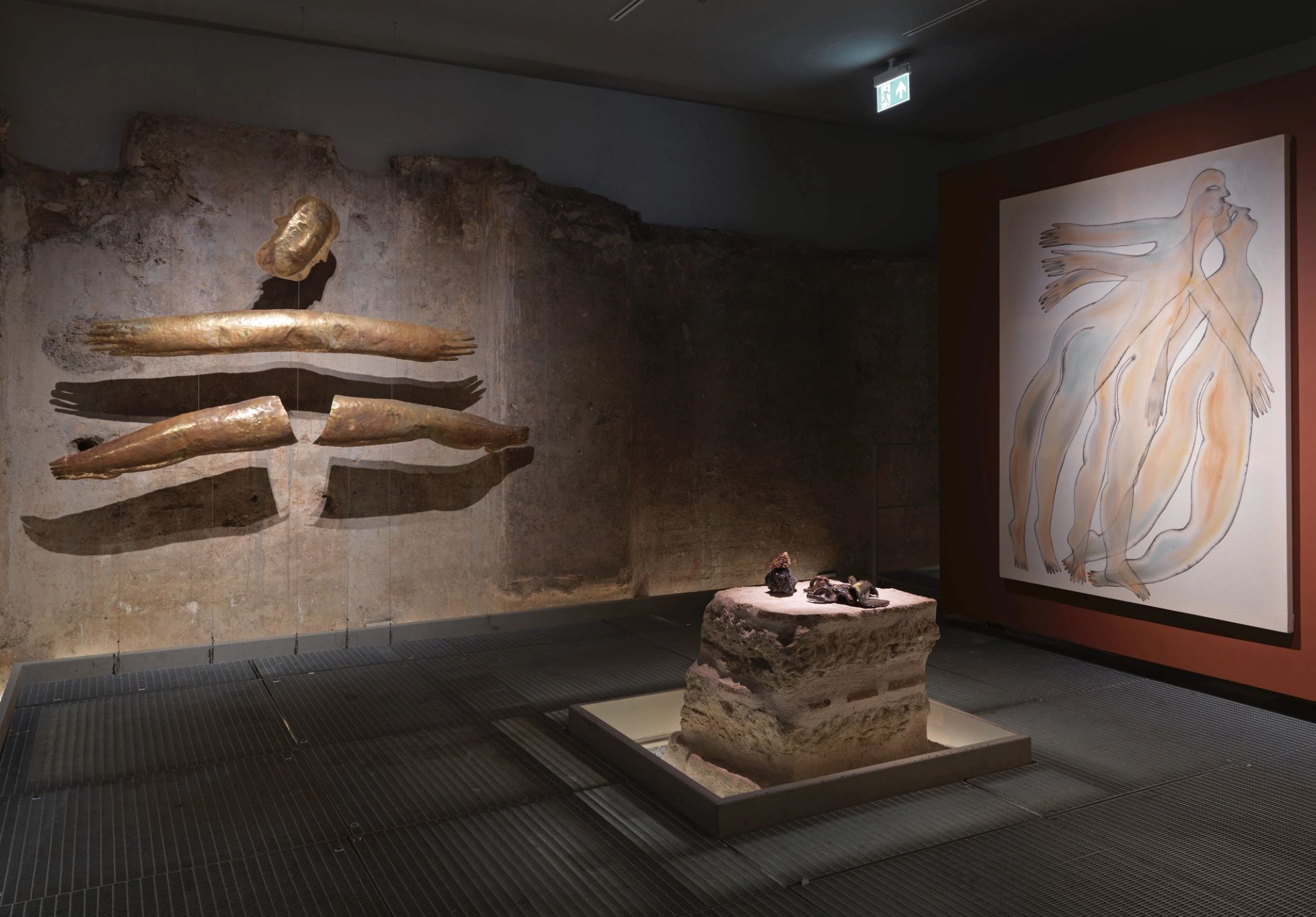 Murmurations, curated by Anlam De Coster , Zeyrek Çinili Hamam, Istanbul 2025
