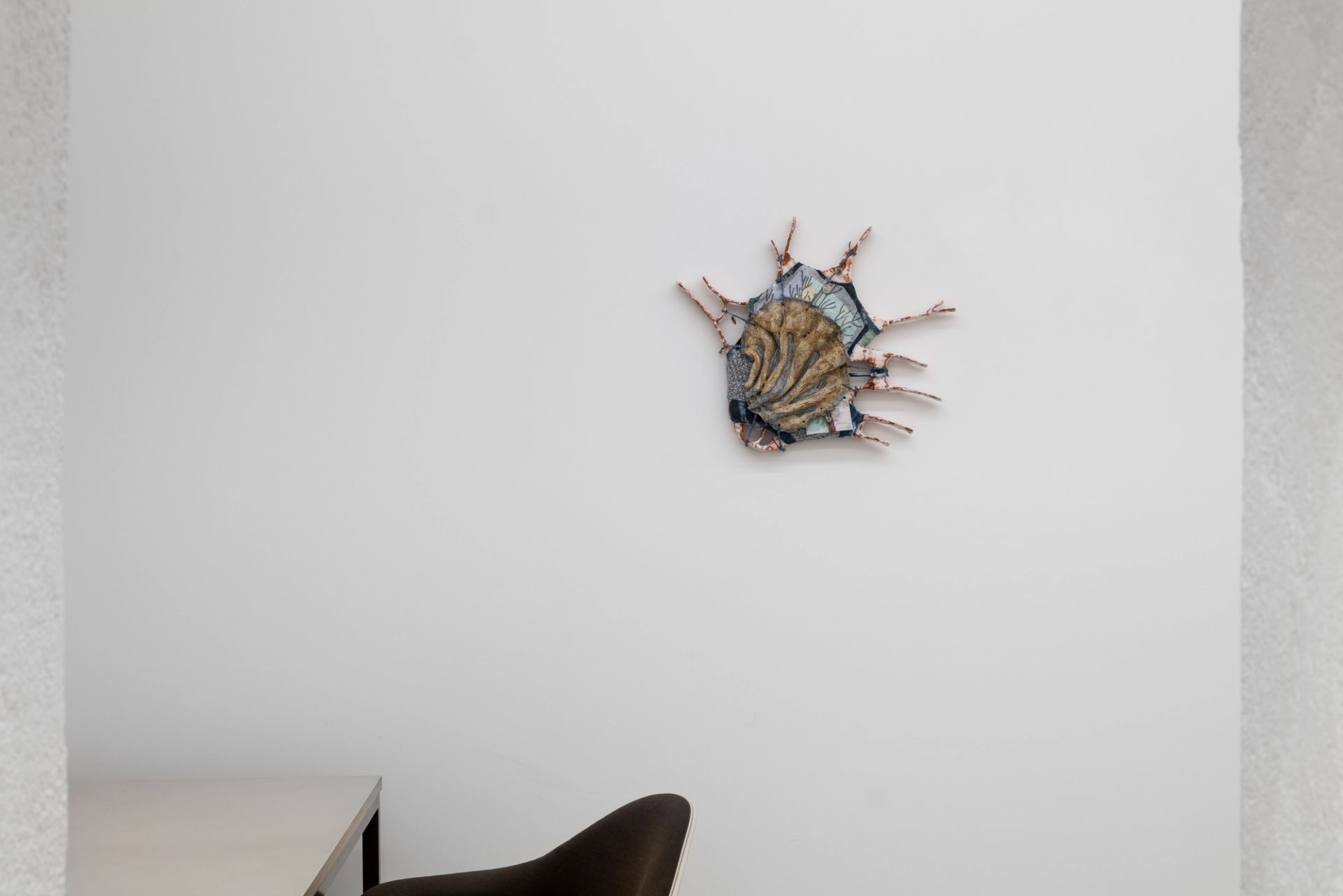 Dear Reality: ASMA, Jose Bonell, Michele Cesaratto, Veronika Hilger, Isaac Lythgoe, Isabel Nuño de Buen, 2025, installation view at Sperling, Munich, photo: Sebastian Kissel