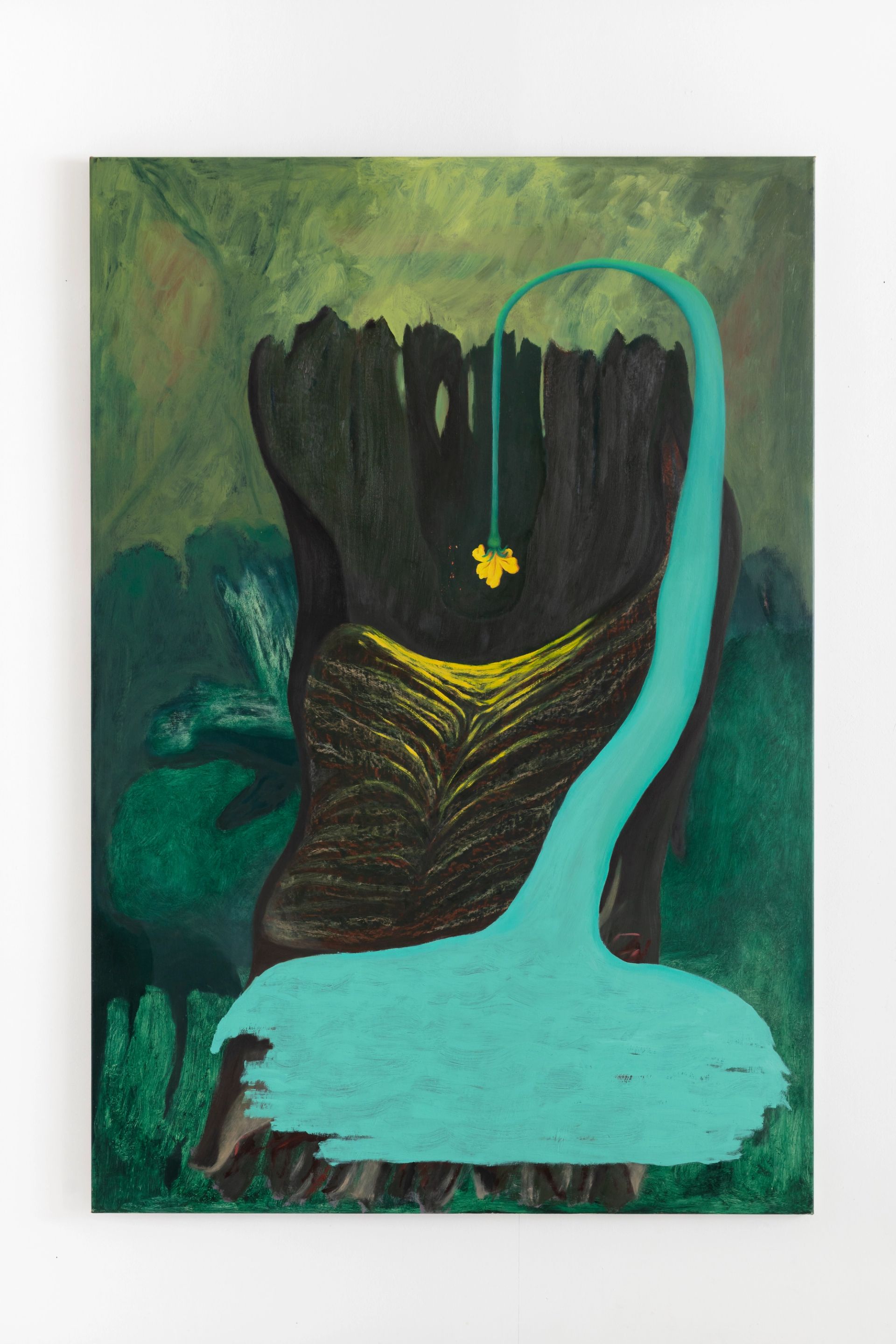Veronika Hilger, Untitled, 2023, oil on canvas, 190 × 130 cm, VH/M 158