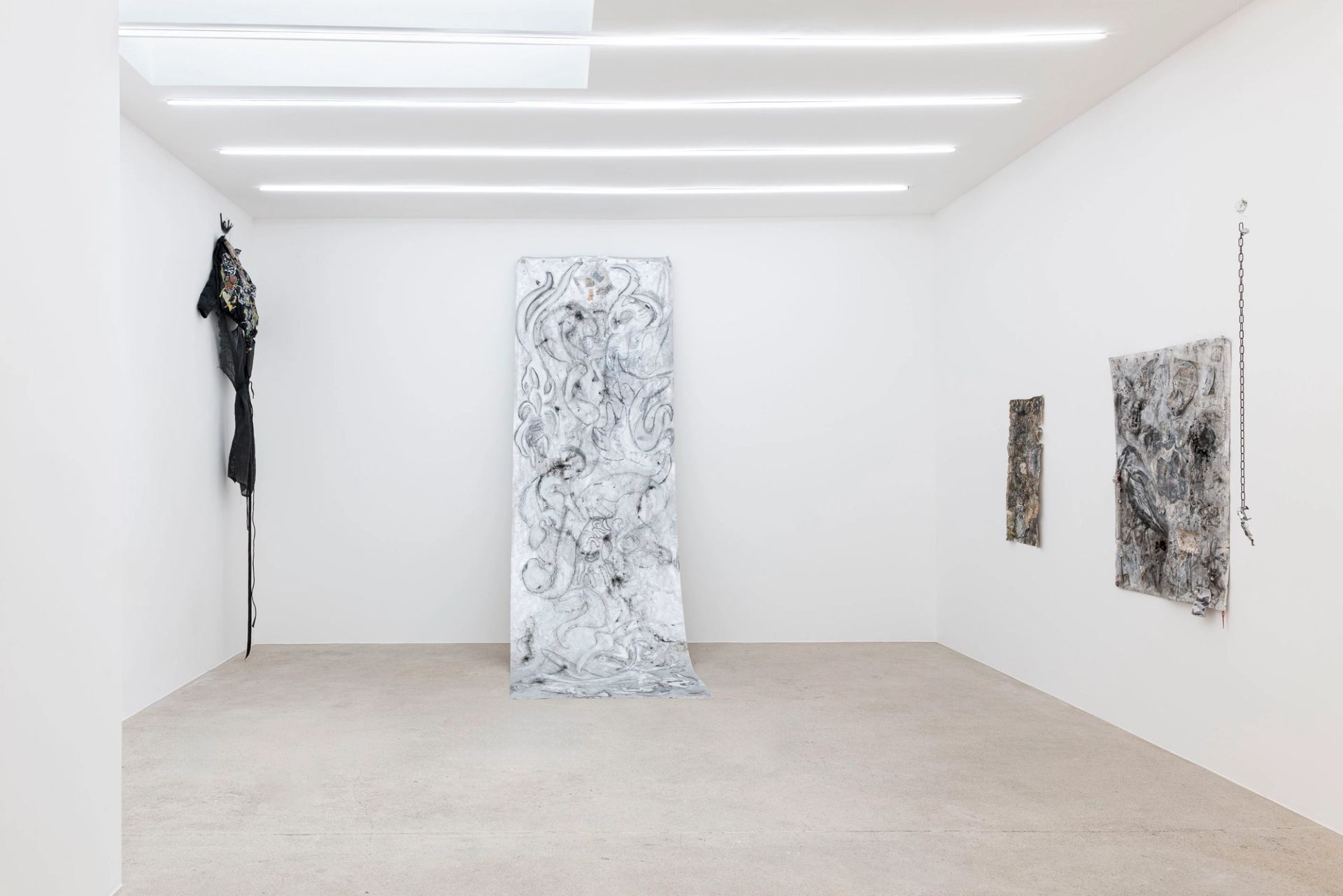 Anna McCarthy, Invisible Borders, 2025, exhibition view at Sperling (Munich), photo: Sebastian Kissel