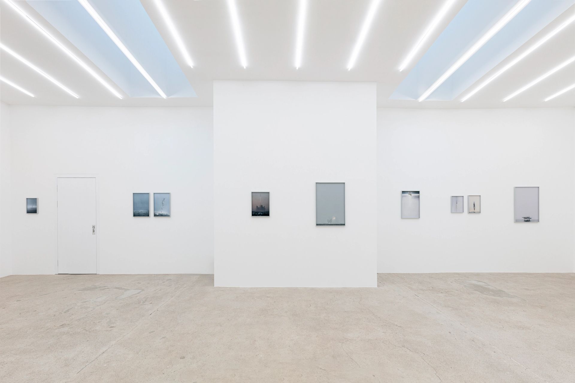 Anna Vogel, Fly In Fly Out, 2025, exhibition view at Sperling, Munich, photo: Sebastian Kissel