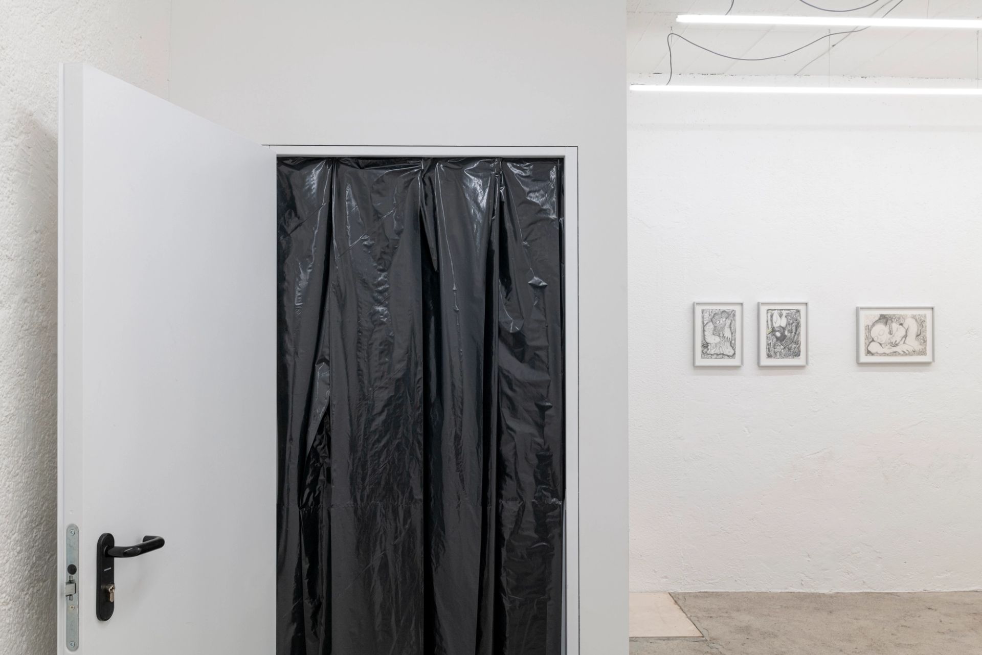 Anna McCarthy, Invisible Borders, 2025, exhibition view at Sperling (Munich), photo: Sebastian Kissel