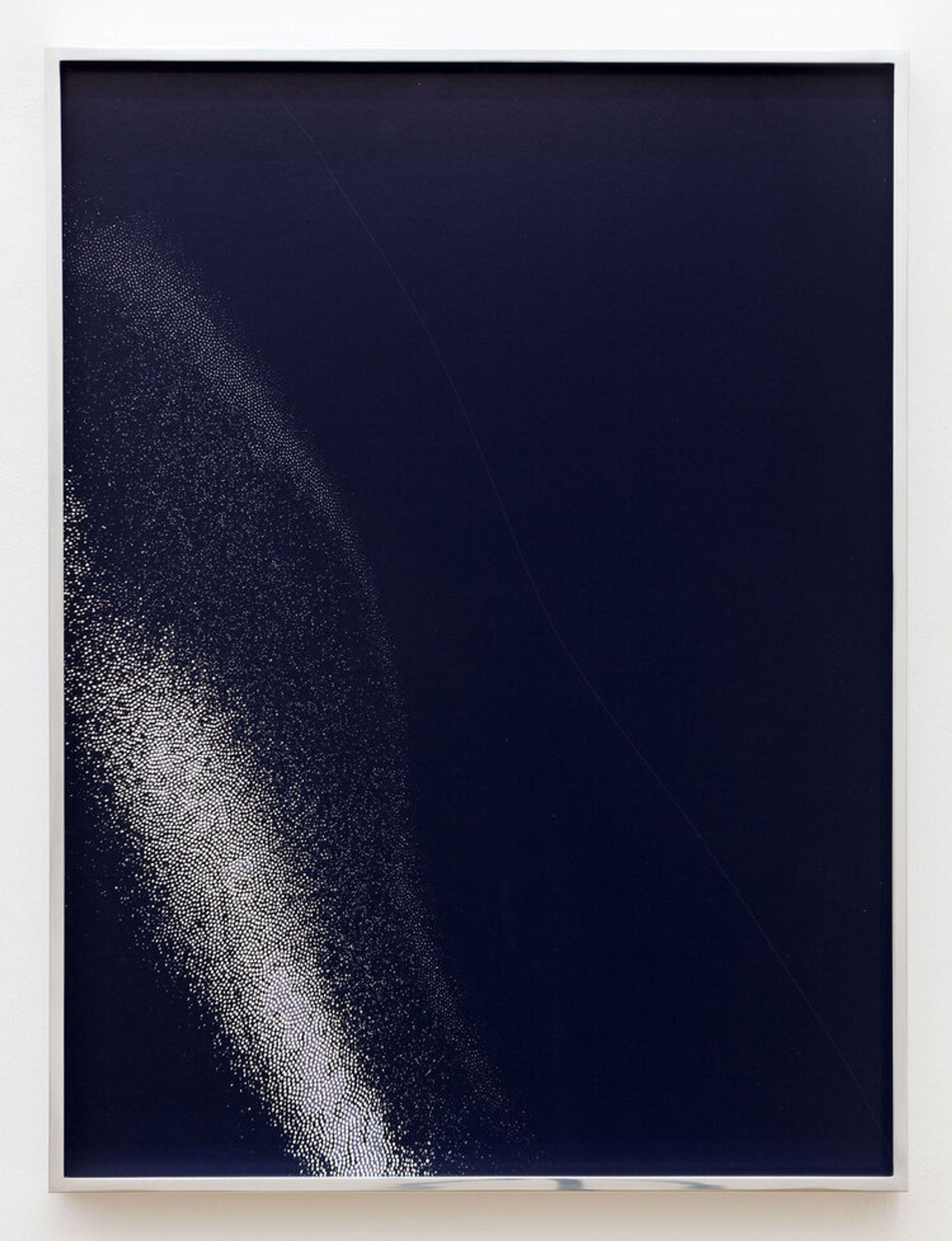 Anna Vogel, Skin I, 2019, inkjet print on backlight foil framed in polished chrome, 60 × 45 cm, edition 5 + 2AP
