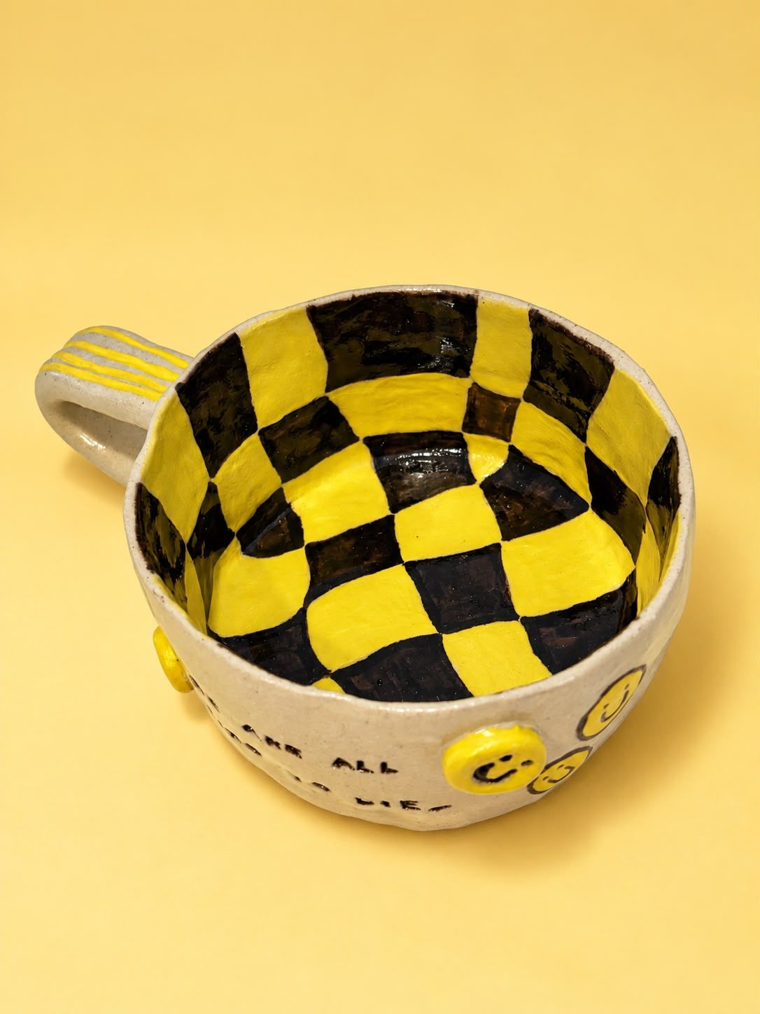 Caneca otimista